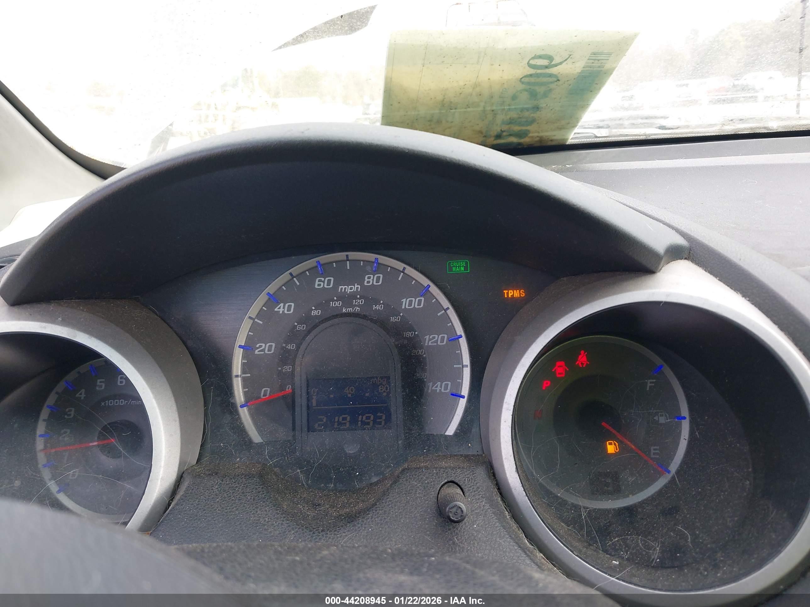 HONDA FIT image 7