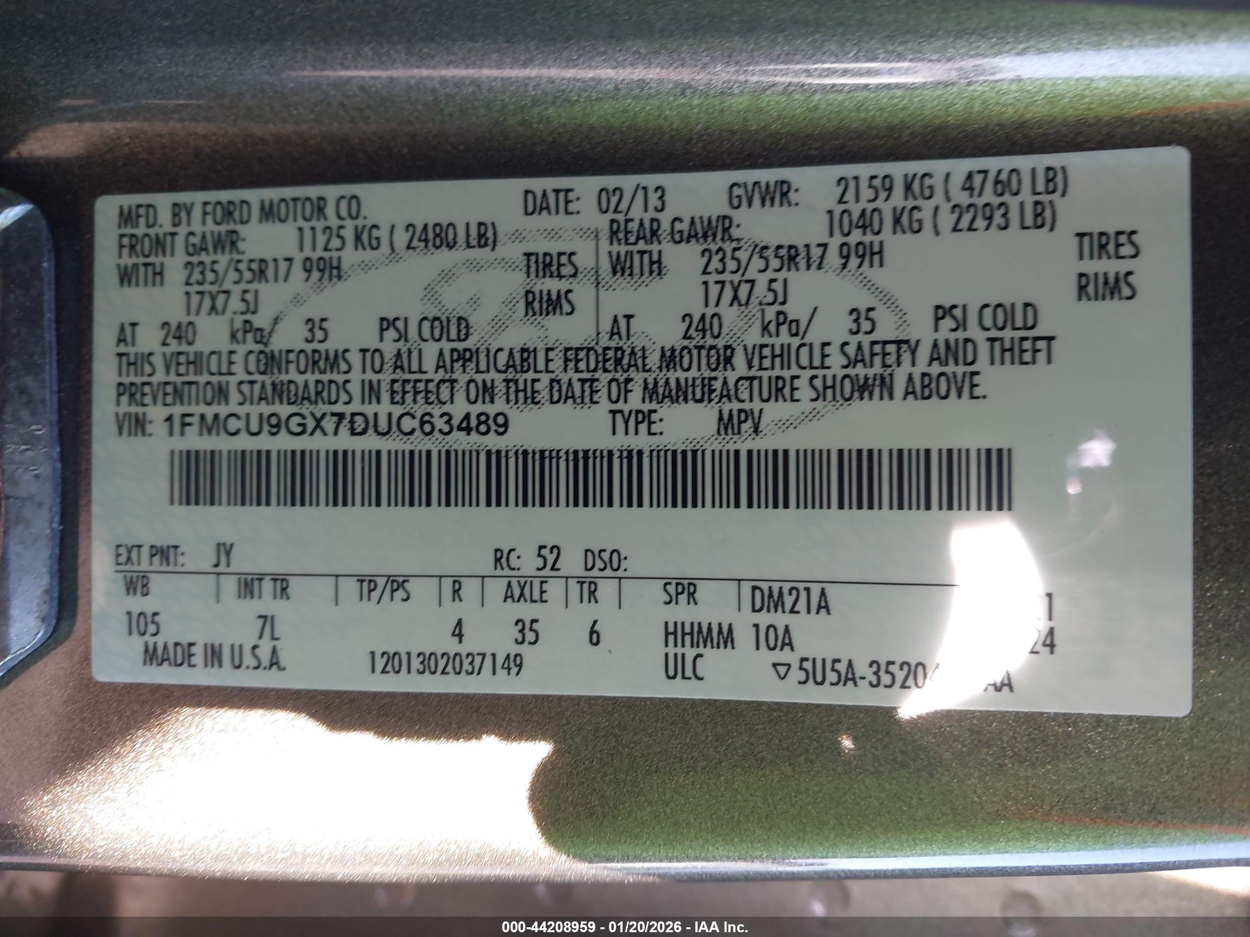 FORD ESCAPE image 9