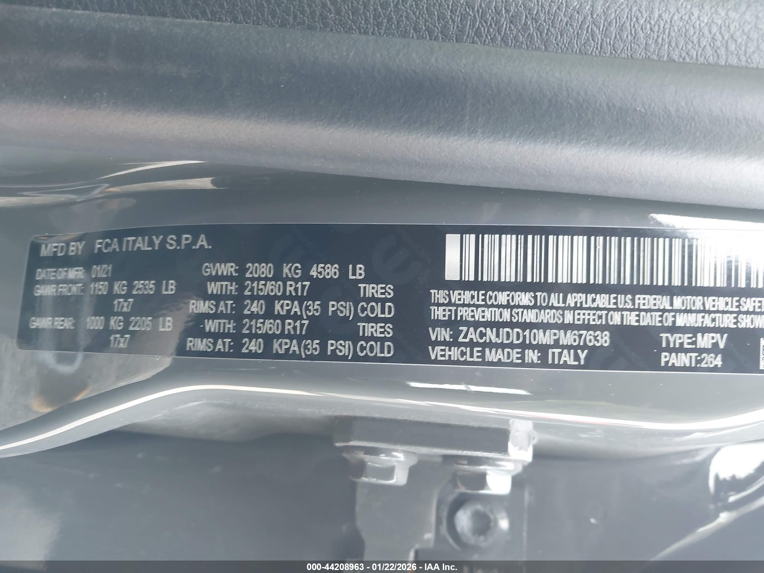 JEEP RENEGADE image 9