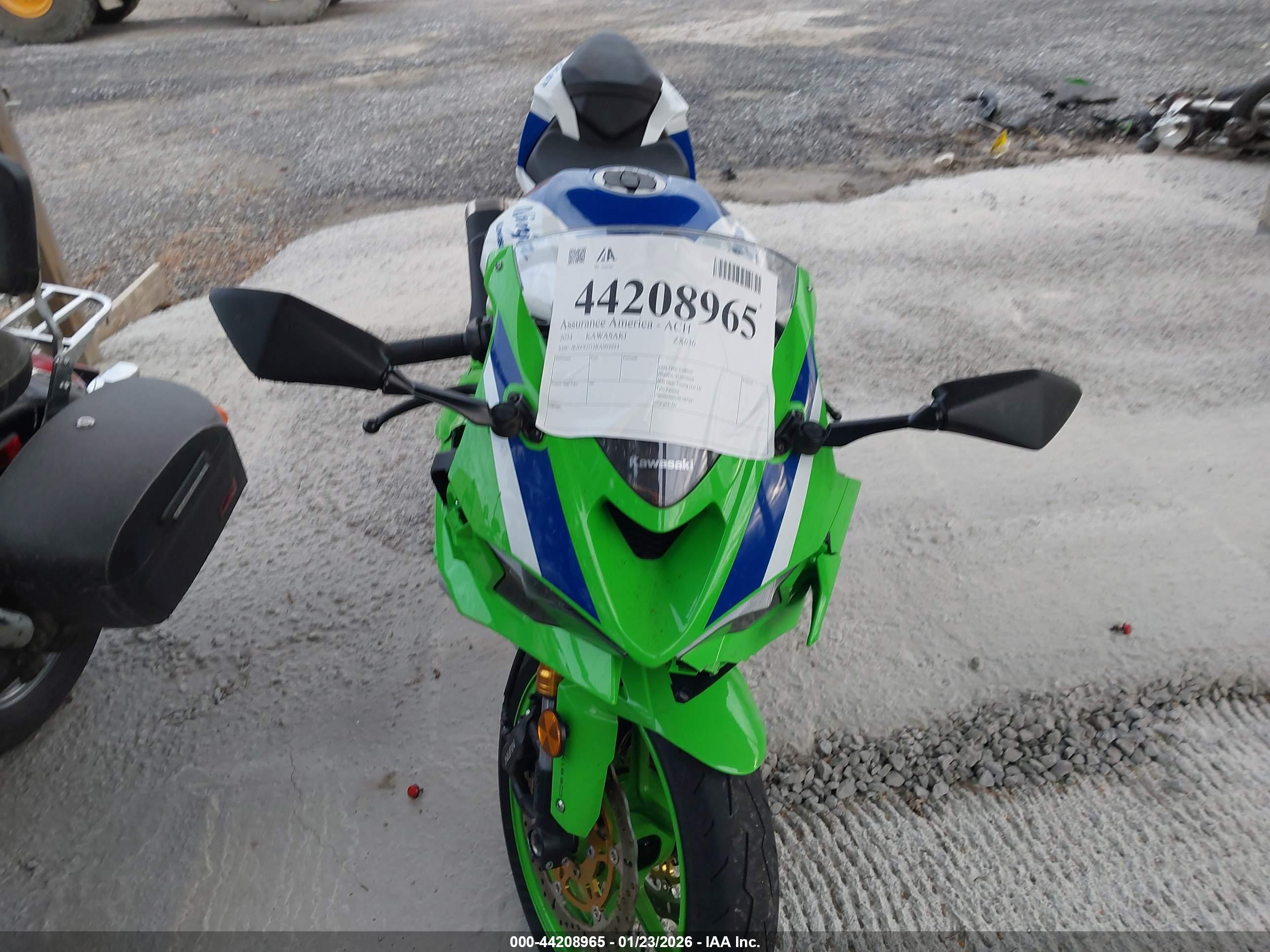 KAWASAKI ZX636 image 5