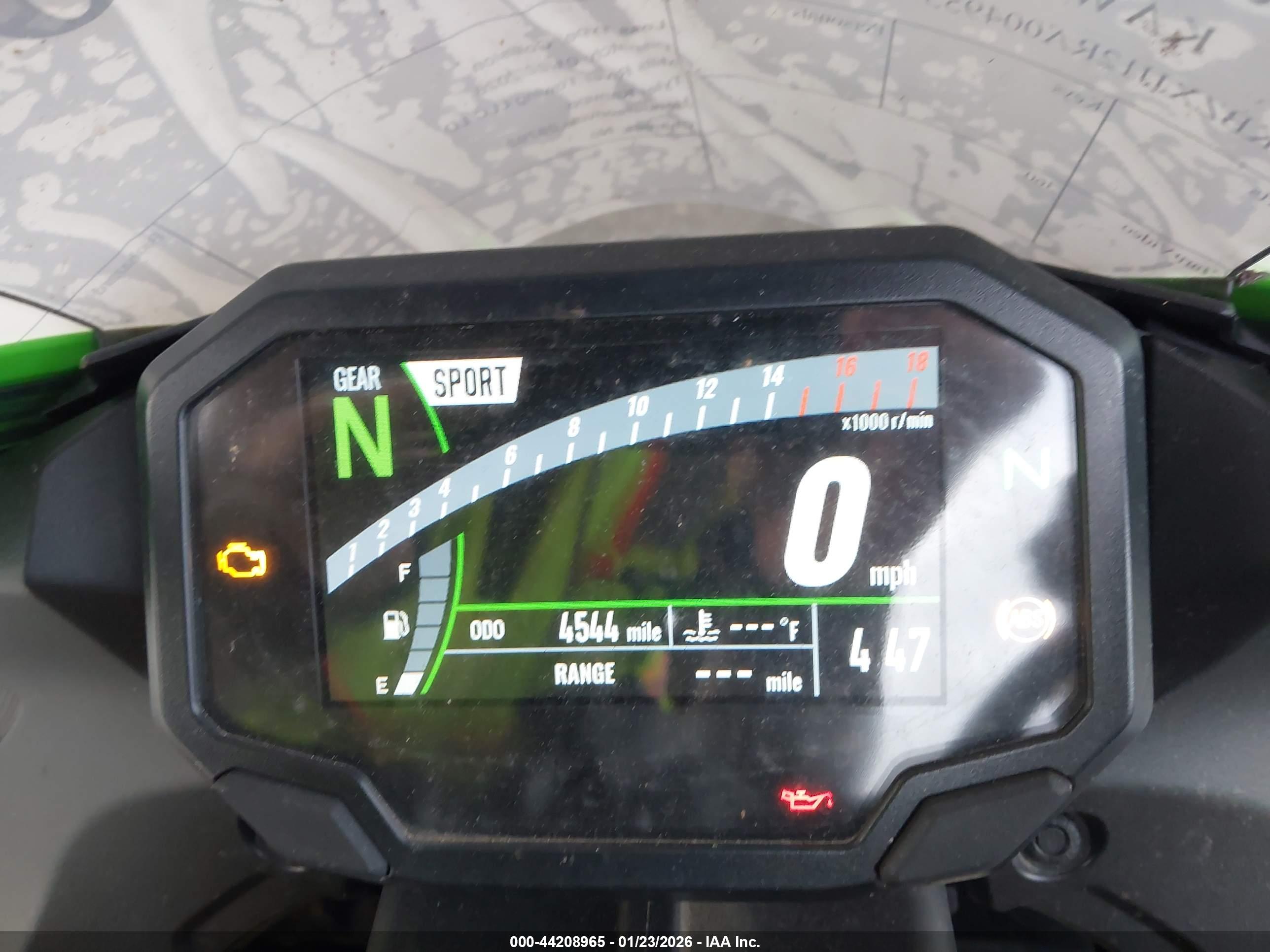 KAWASAKI ZX636 image 7