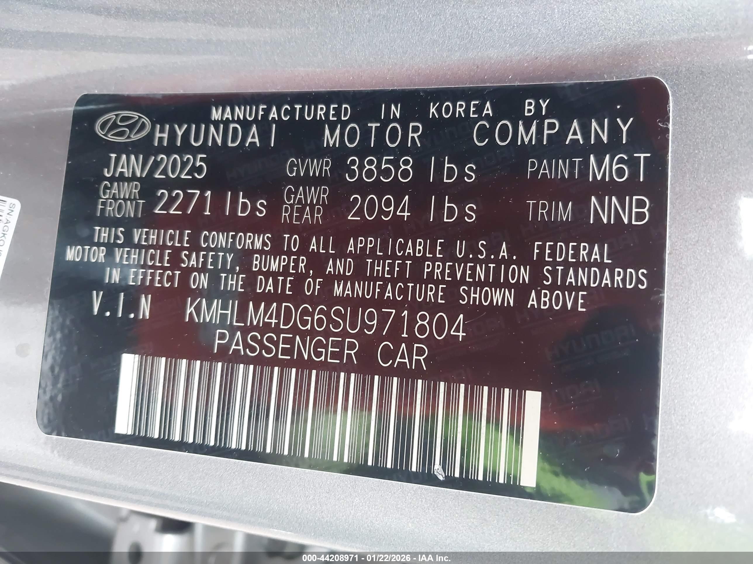 HYUNDAI ELANTRA image 9