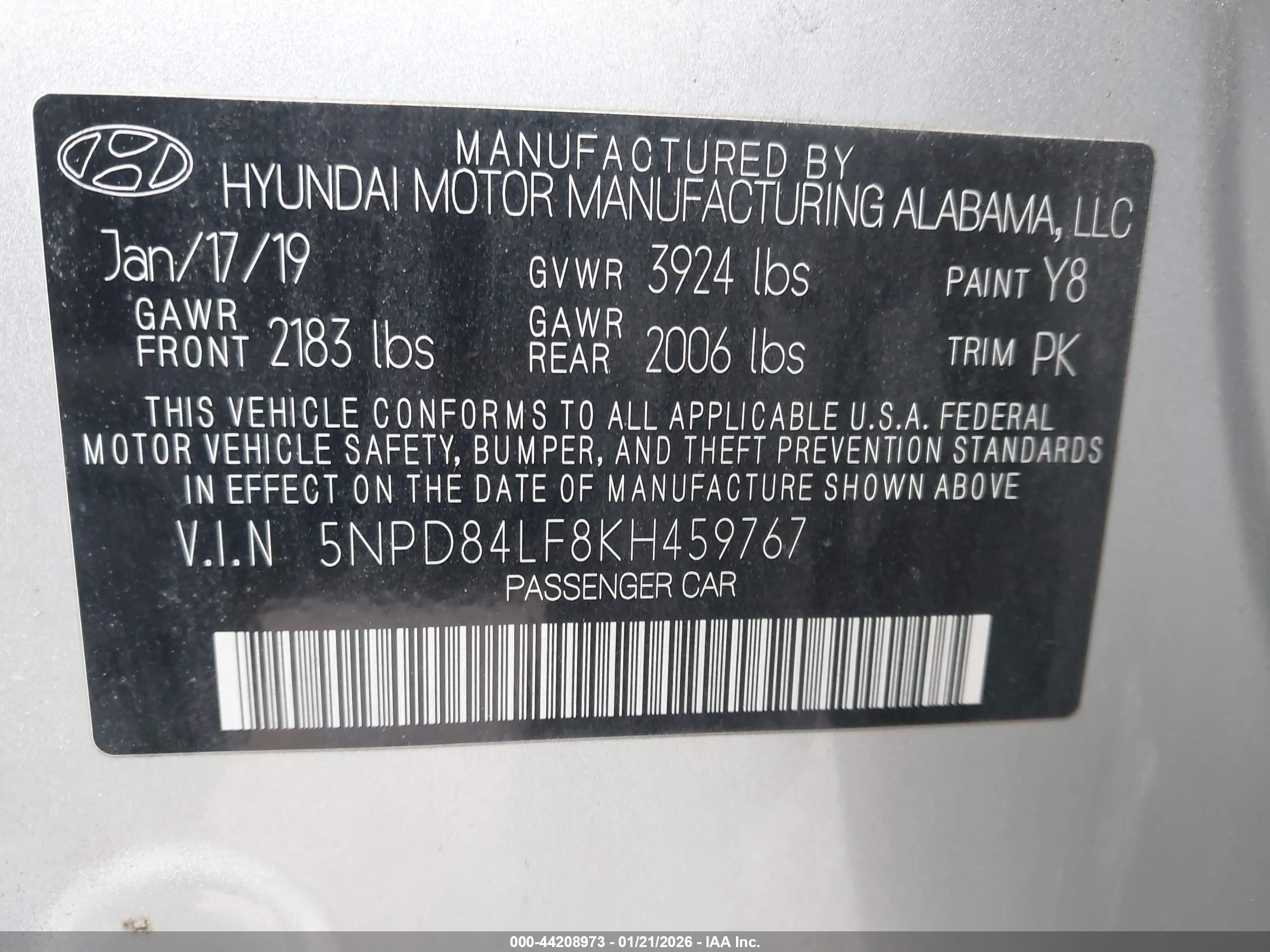 HYUNDAI ELANTRA image 9