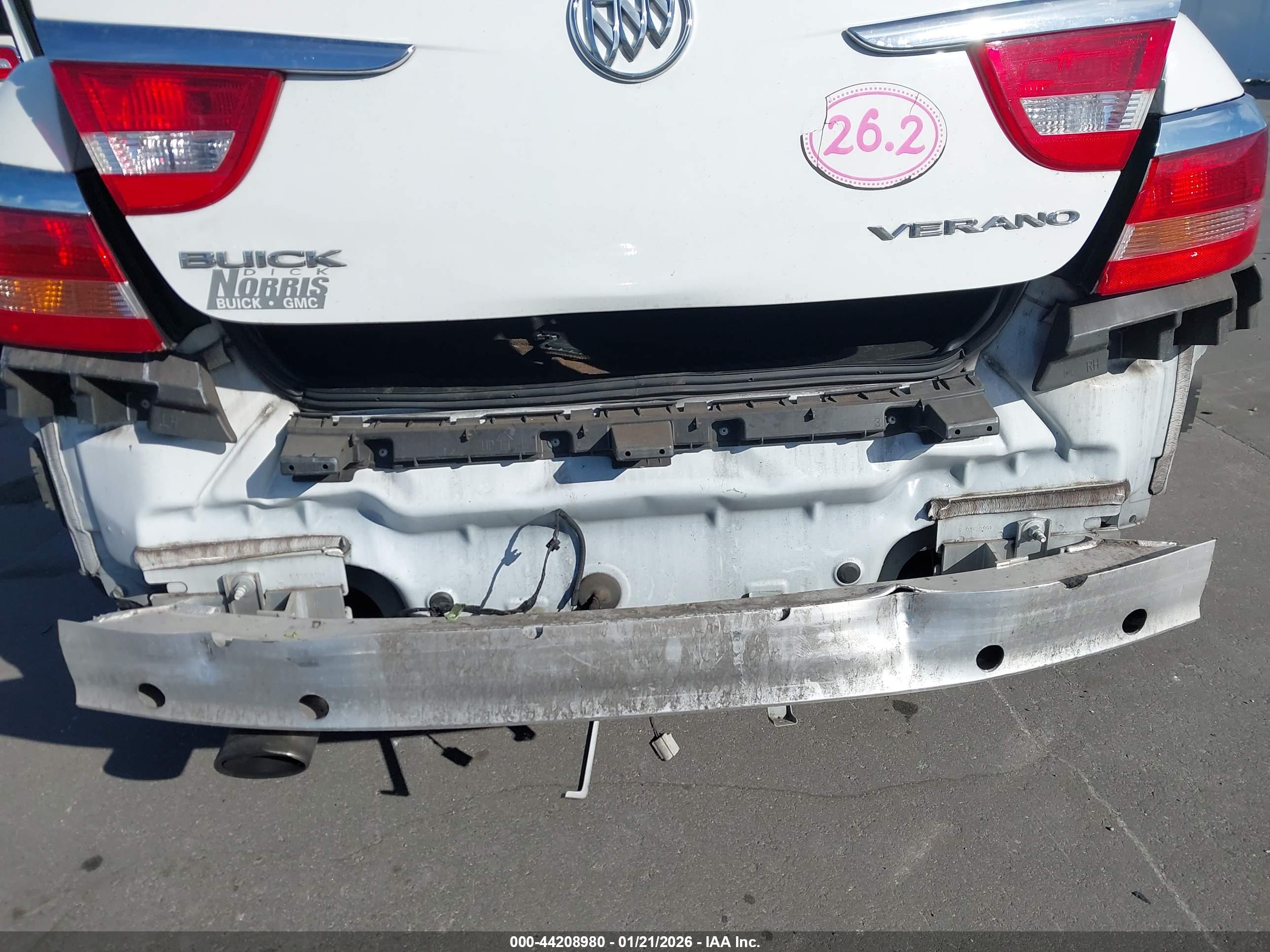 BUICK VERANO image 6