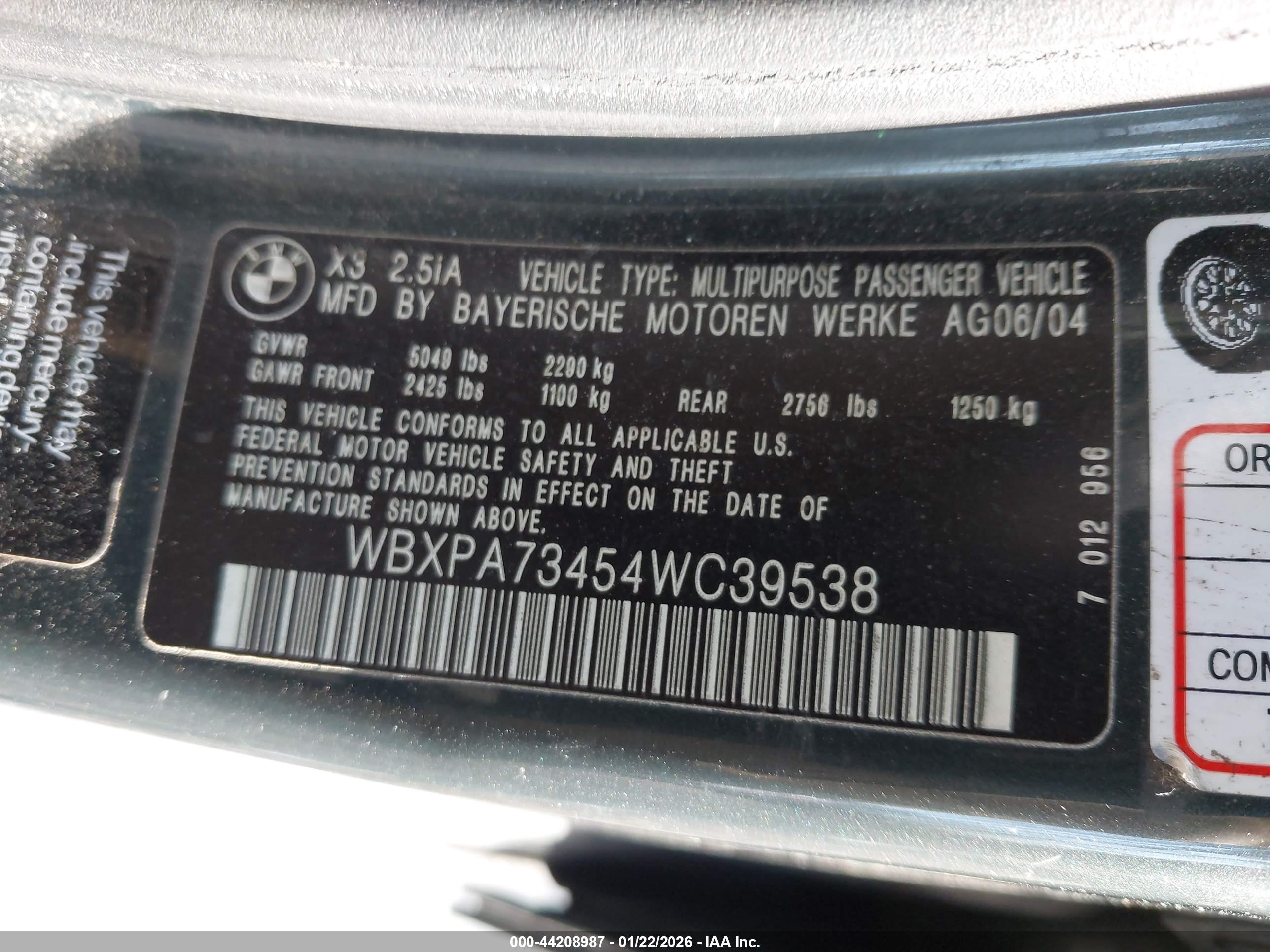 BMW X3 image 9