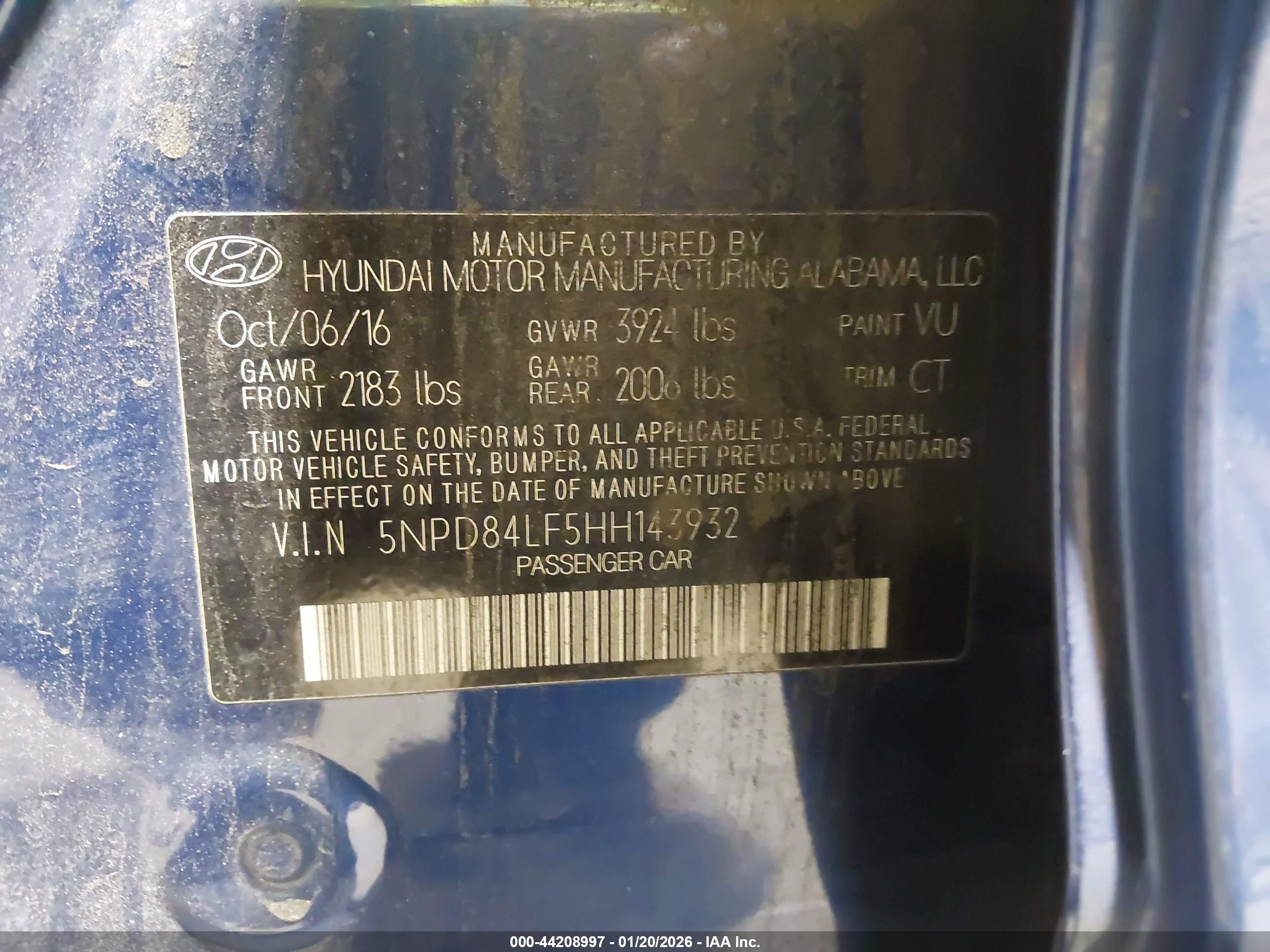 HYUNDAI ELANTRA image 9
