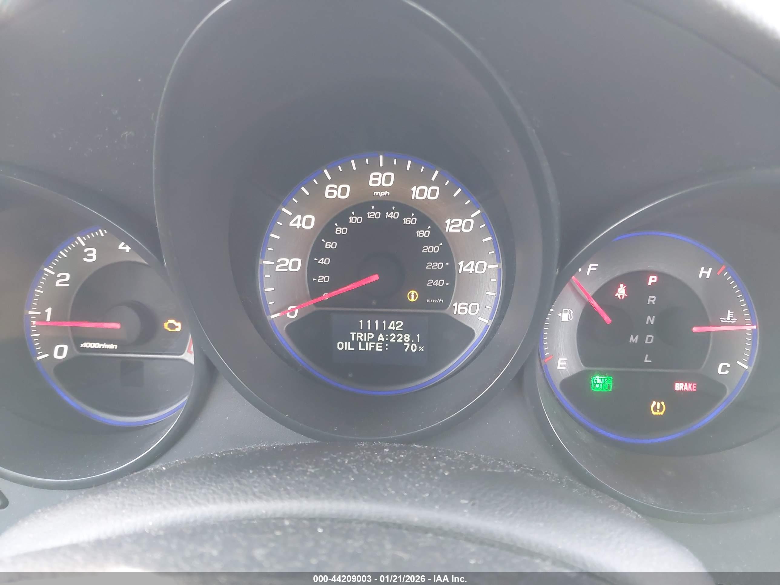 ACURA TL image 7