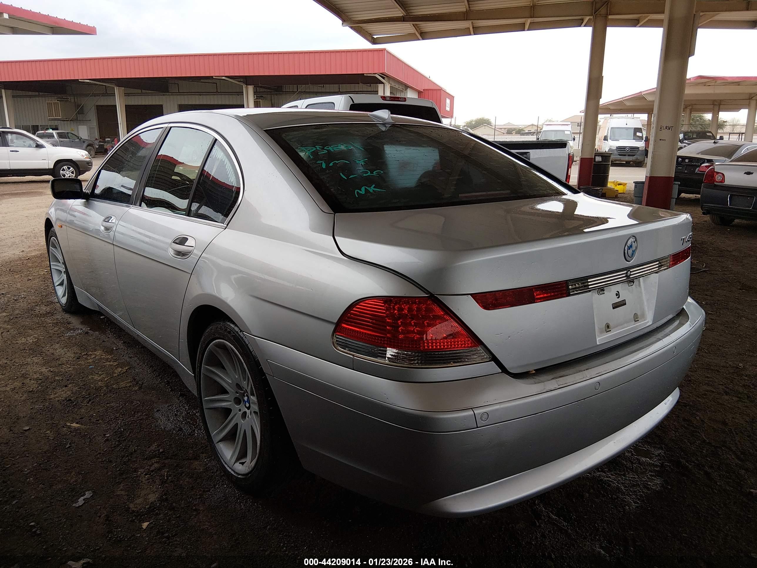 BMW 745I image 3