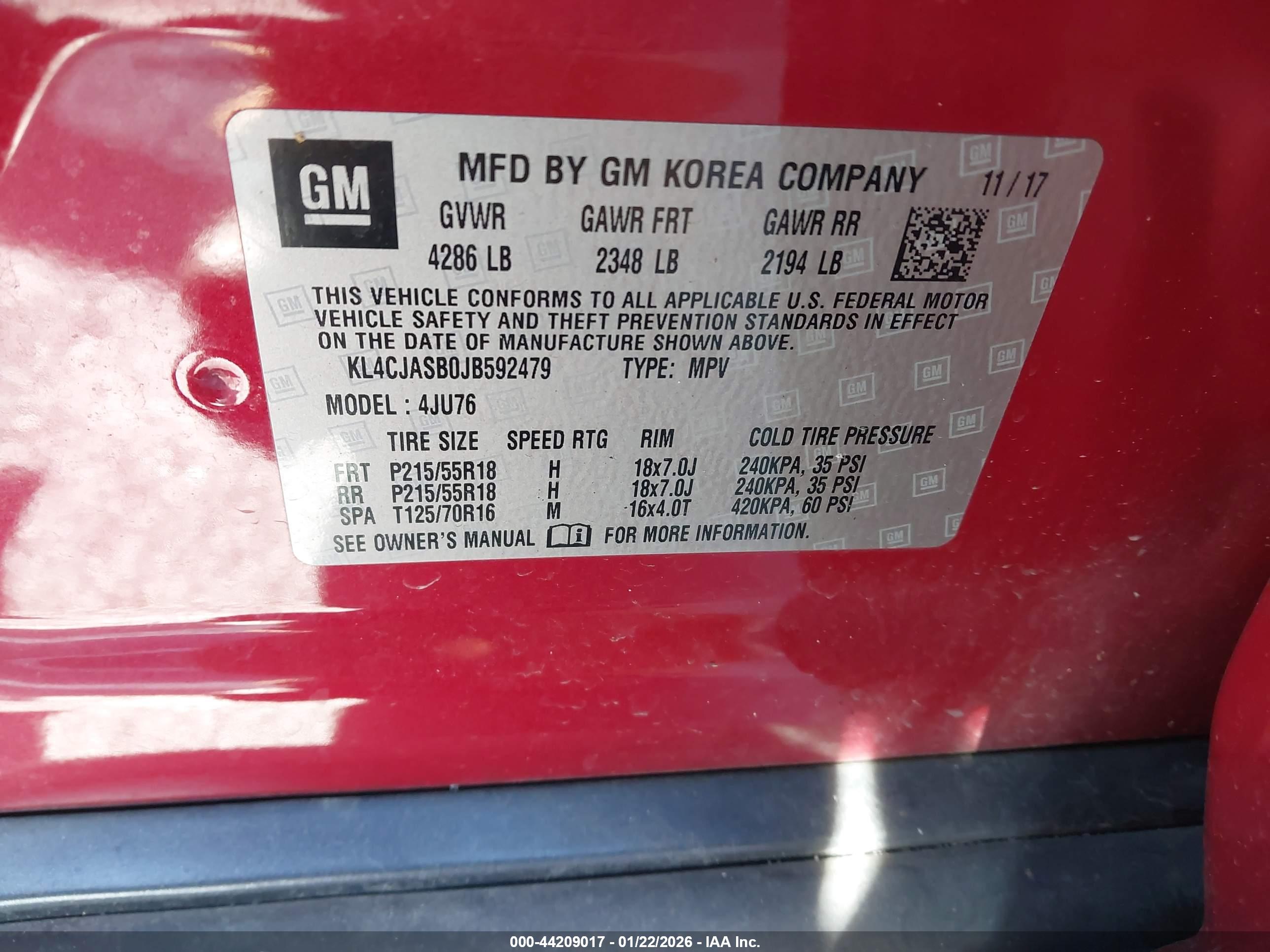 BUICK ENCORE image 9