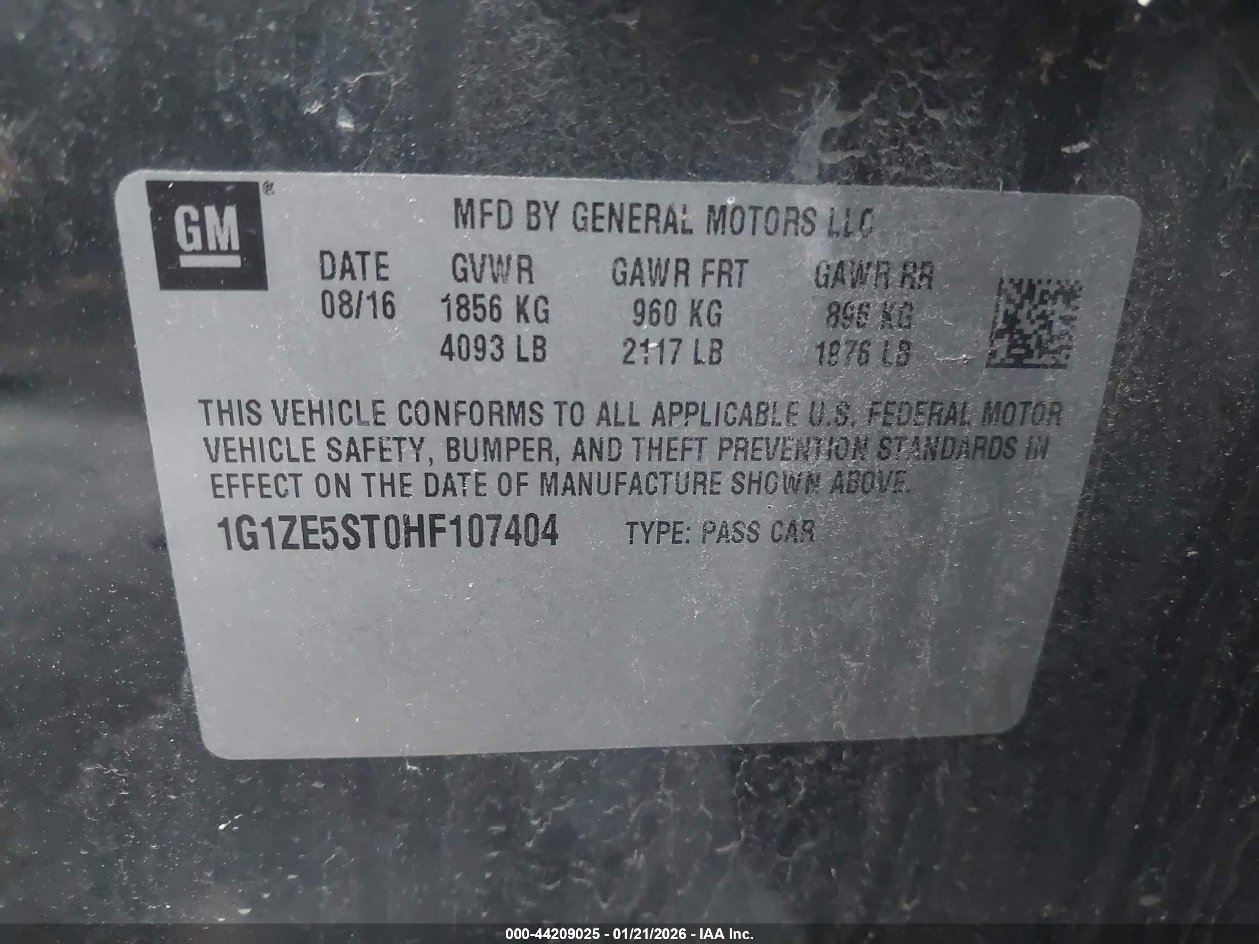 CHEVROLET MALIBU image 9