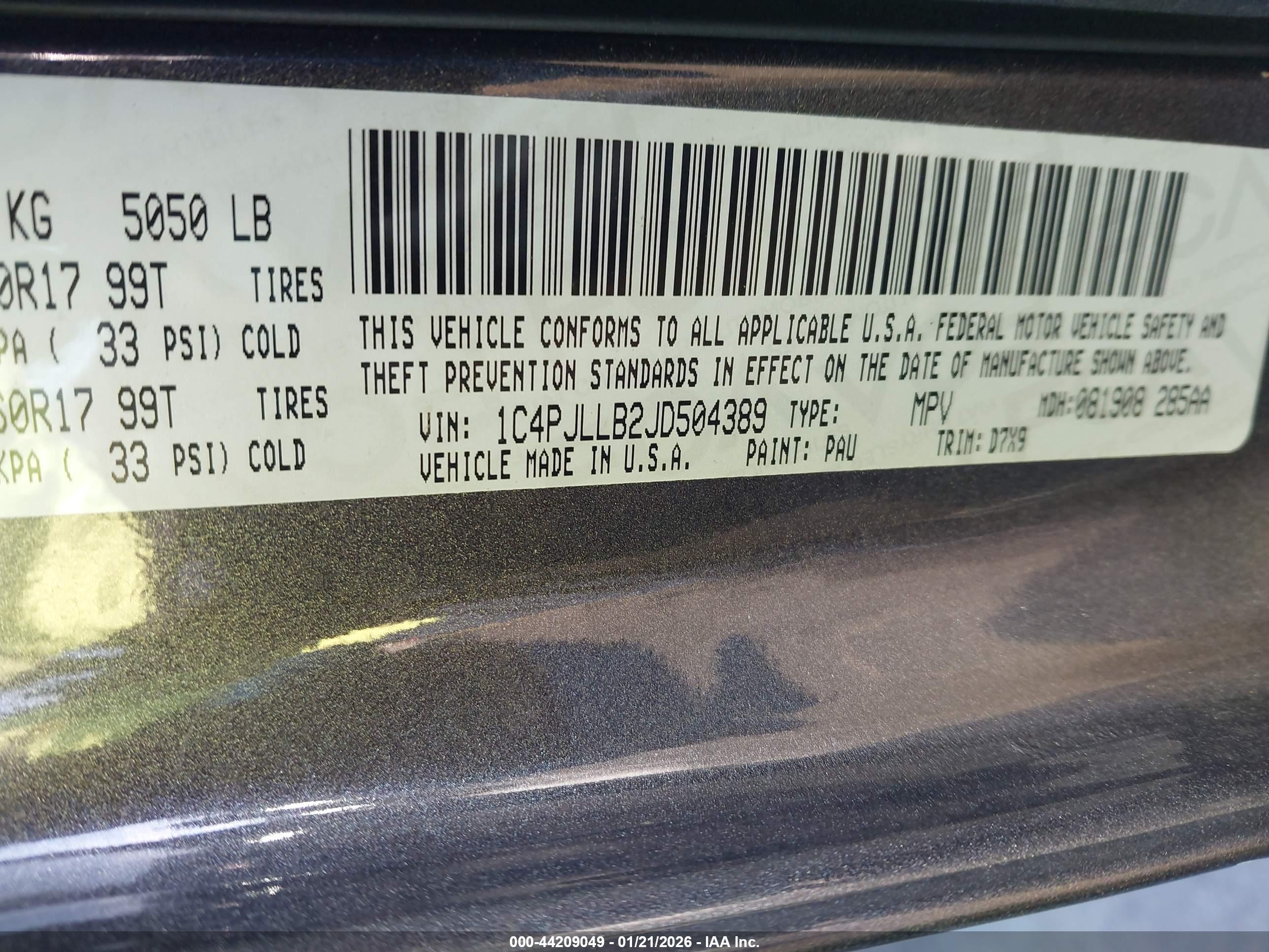 JEEP CHEROKEE image 9