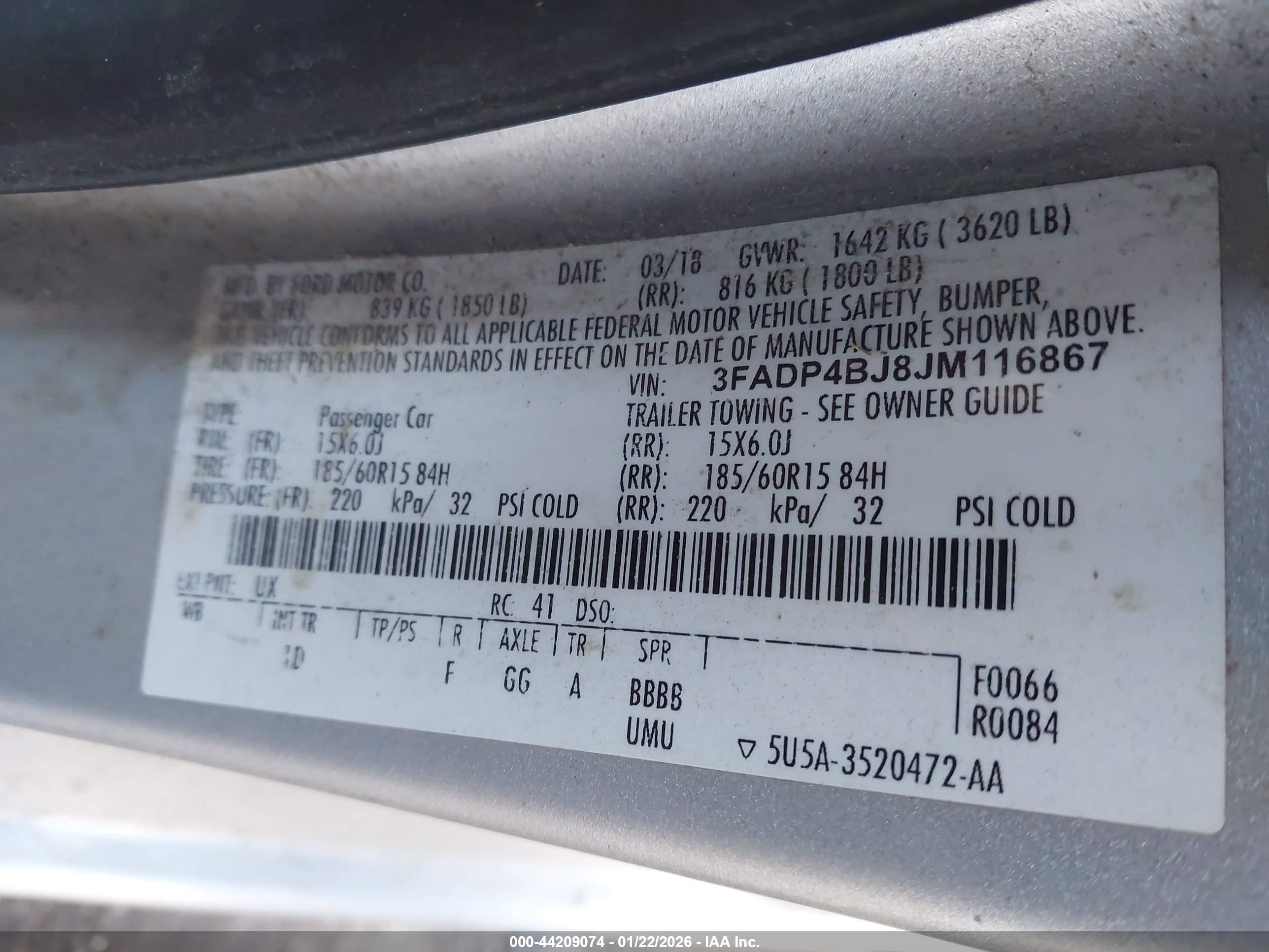FORD FIESTA image 9
