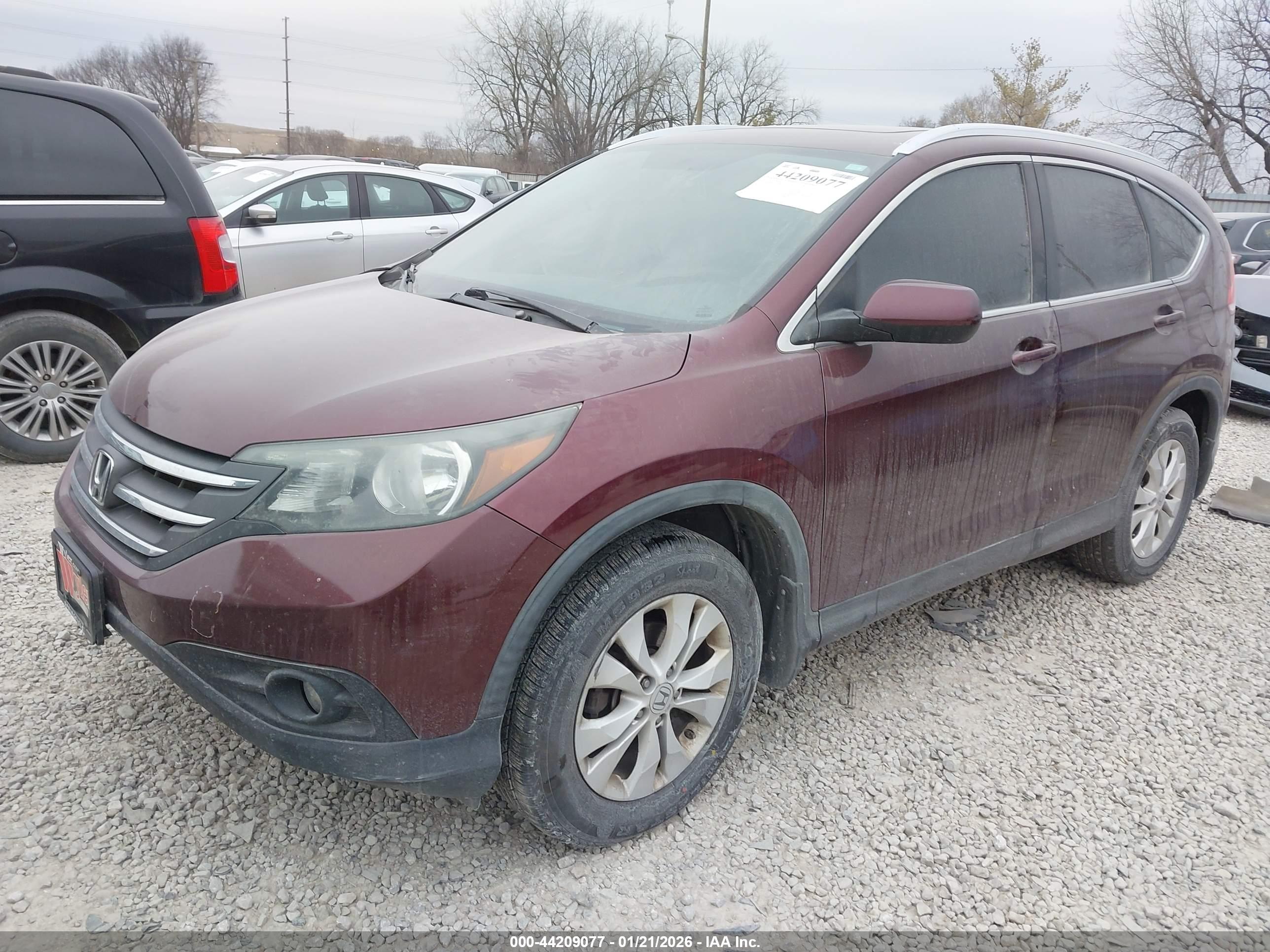 HONDA CR-V image 2