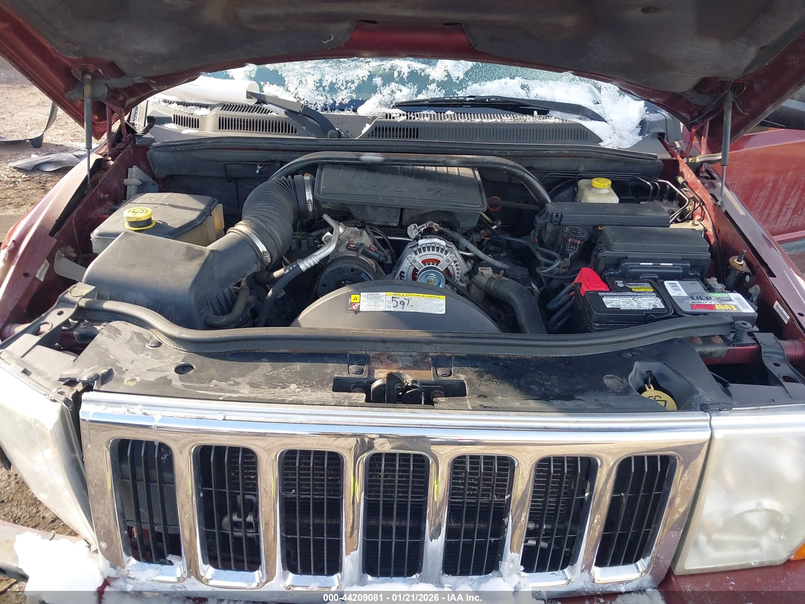 JEEP COMMANDER image 10