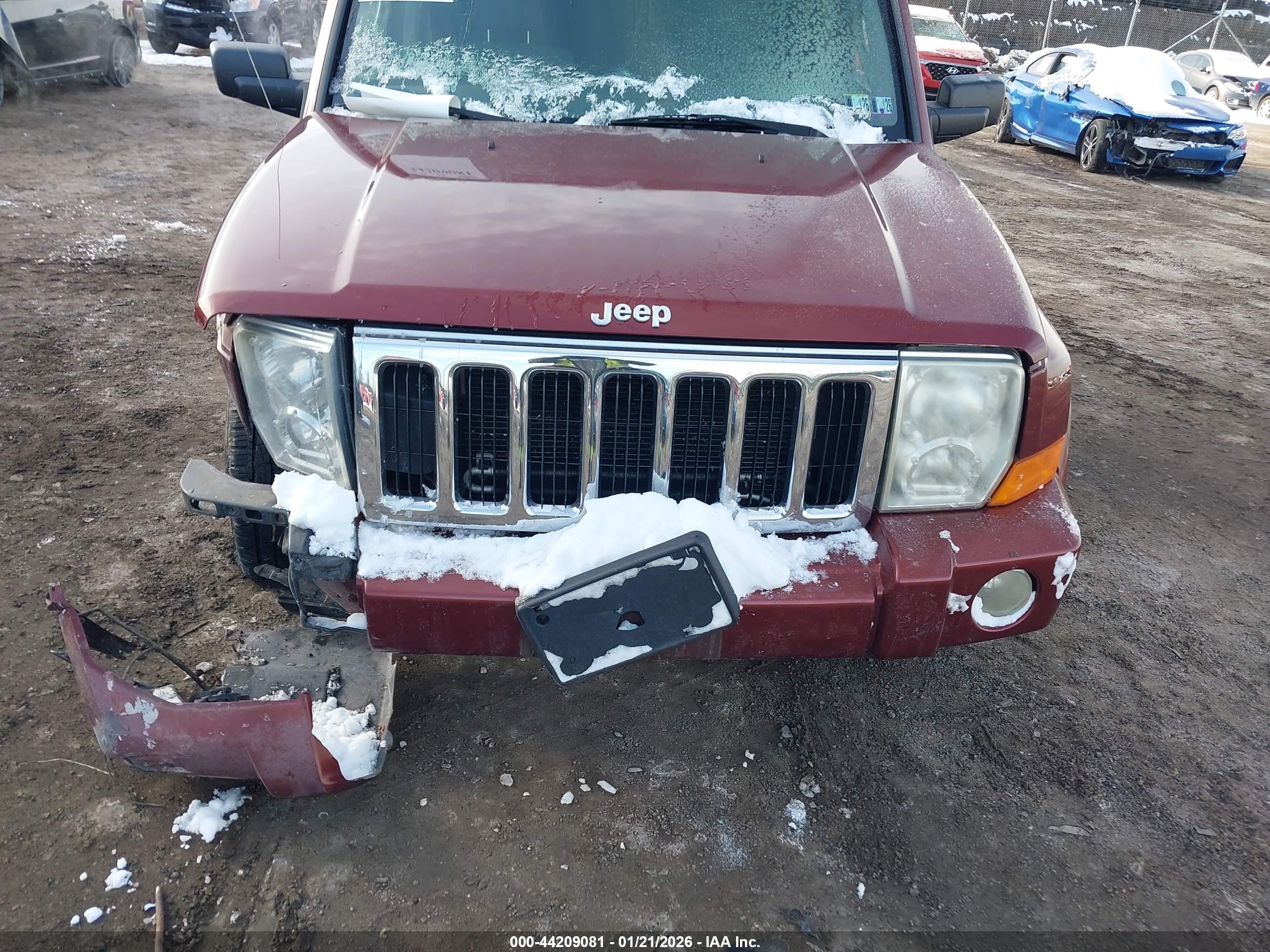 JEEP COMMANDER image 6