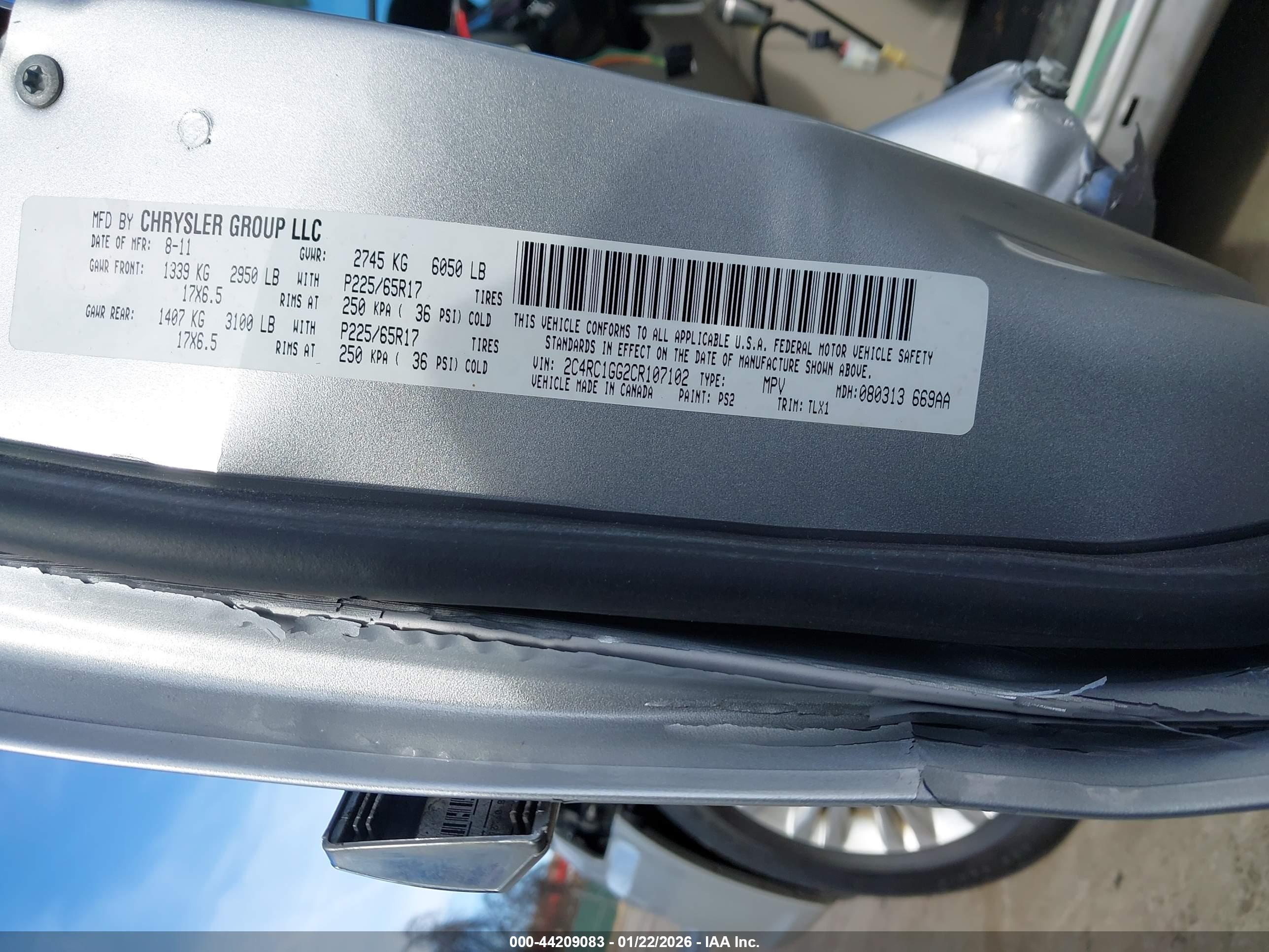 CHRYSLER TOWN image 9