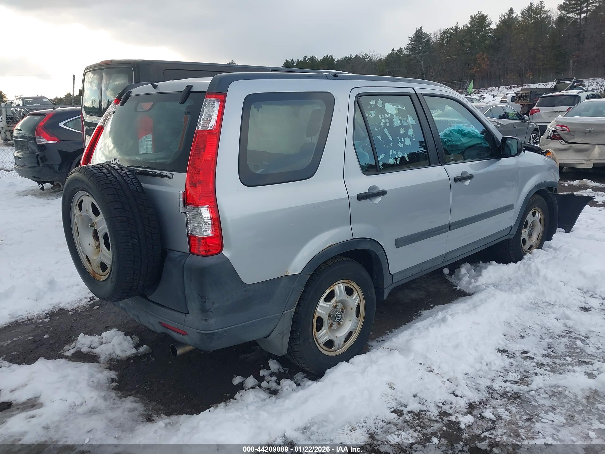 HONDA CR-V image 4