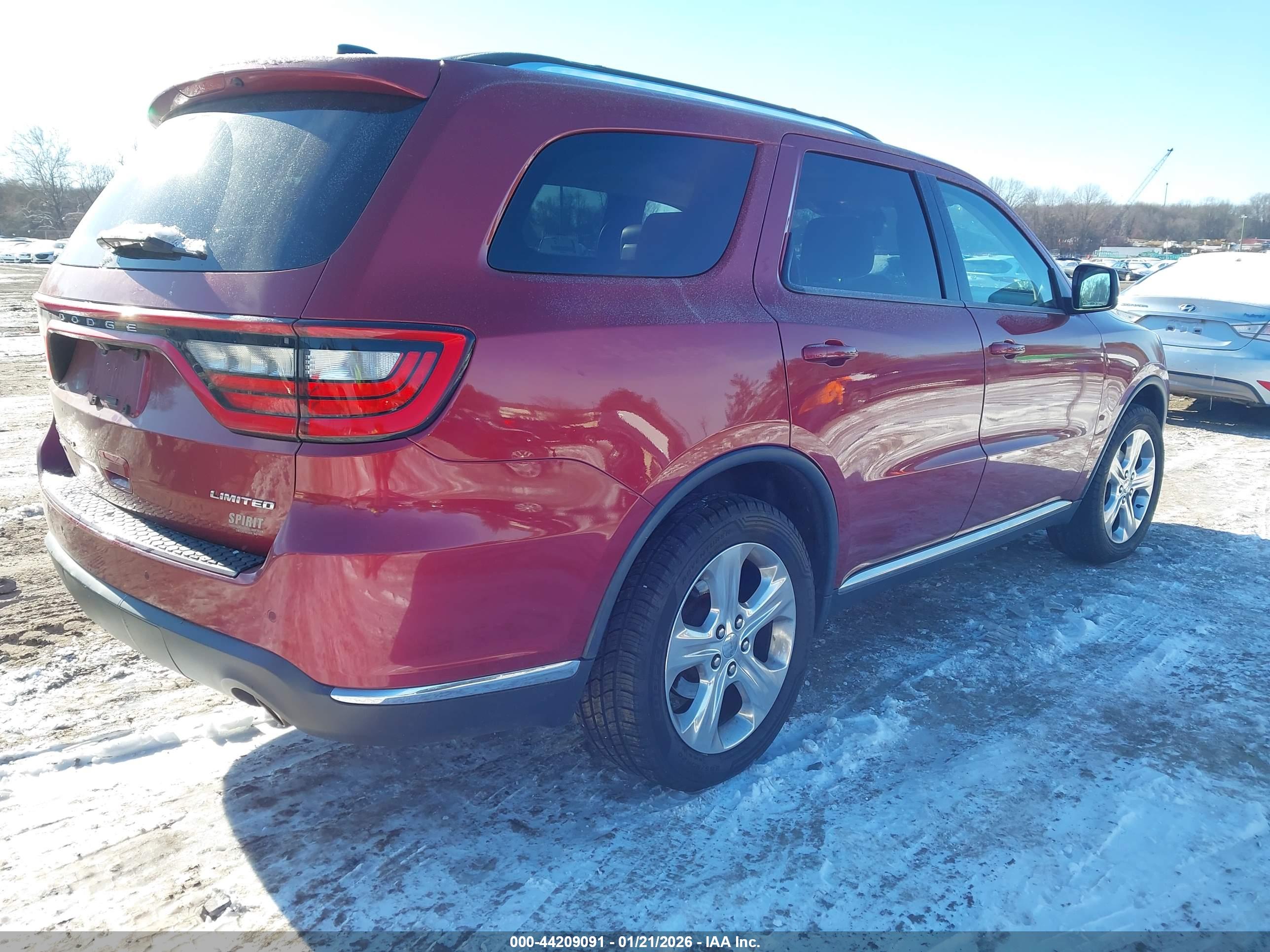 DODGE DURANGO image 4