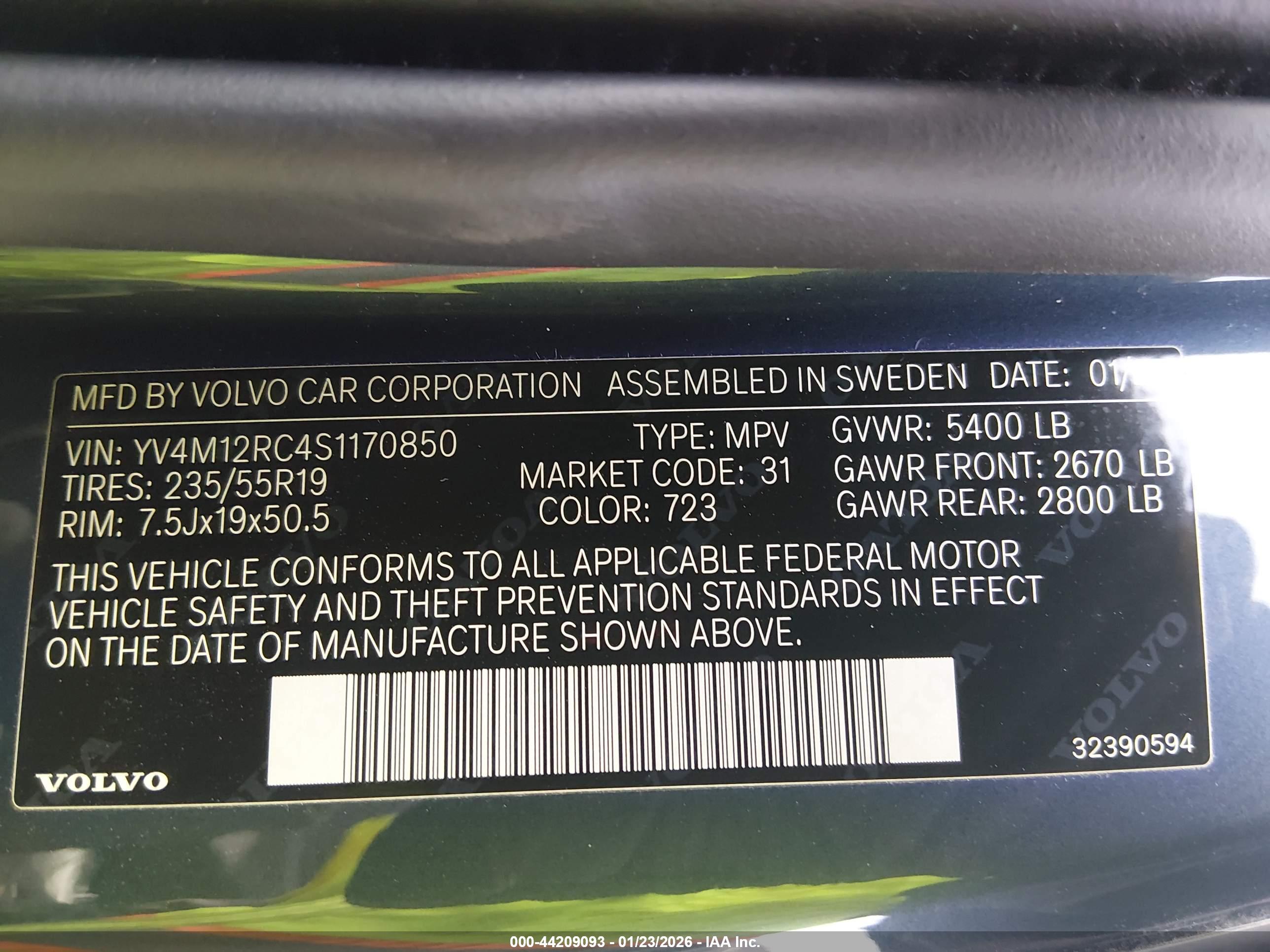 VOLVO XC60 image 9
