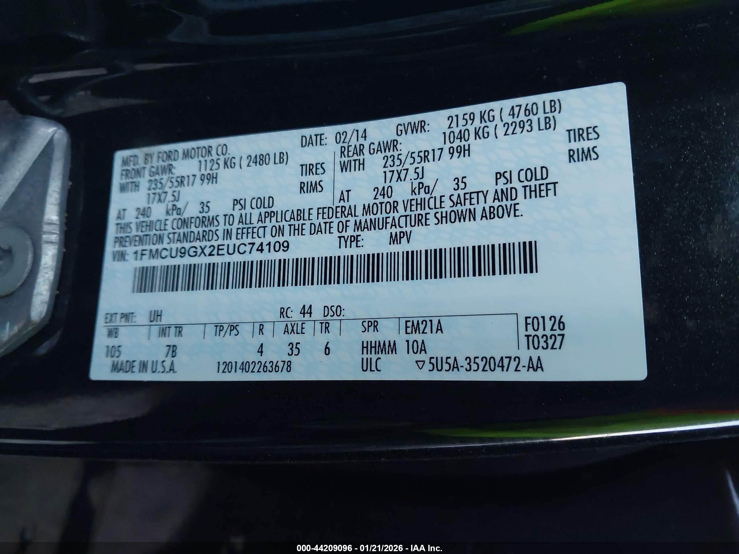 FORD ESCAPE image 9