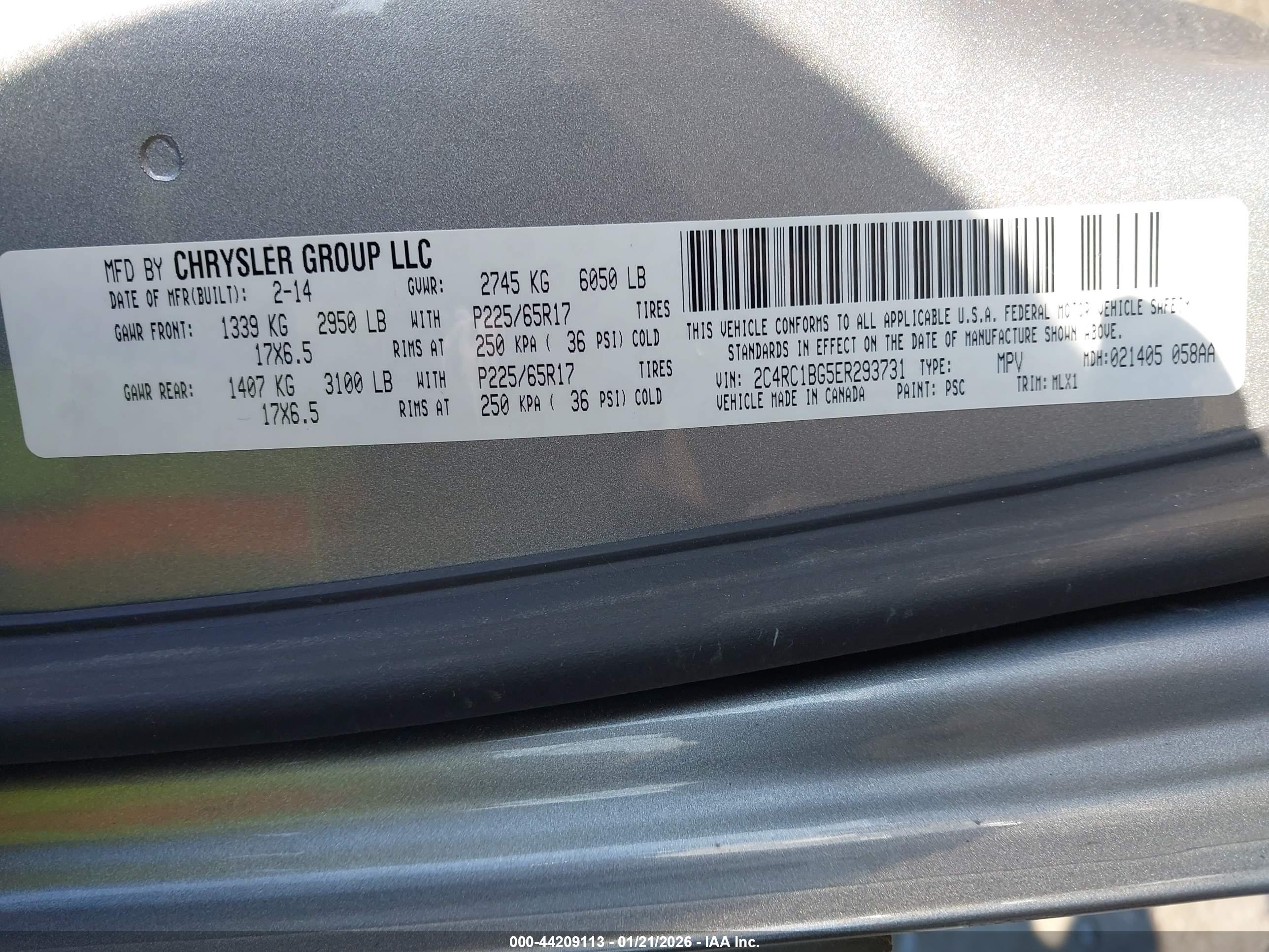 CHRYSLER TOWN image 9