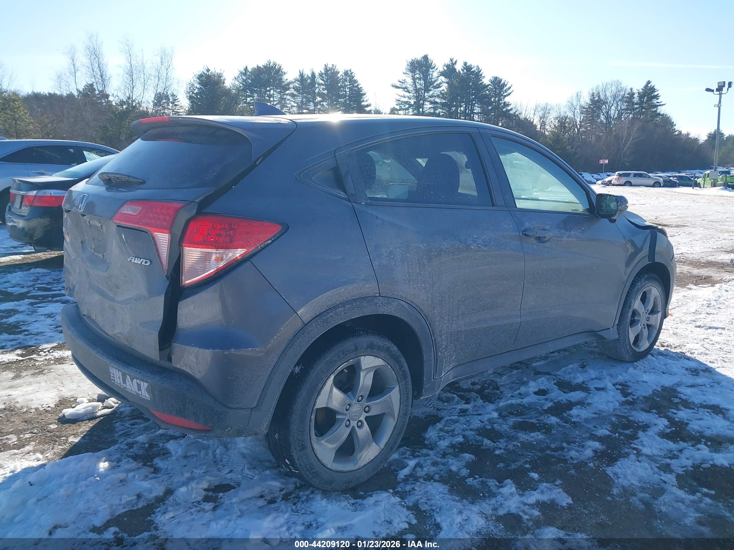 HONDA HR-V image 4