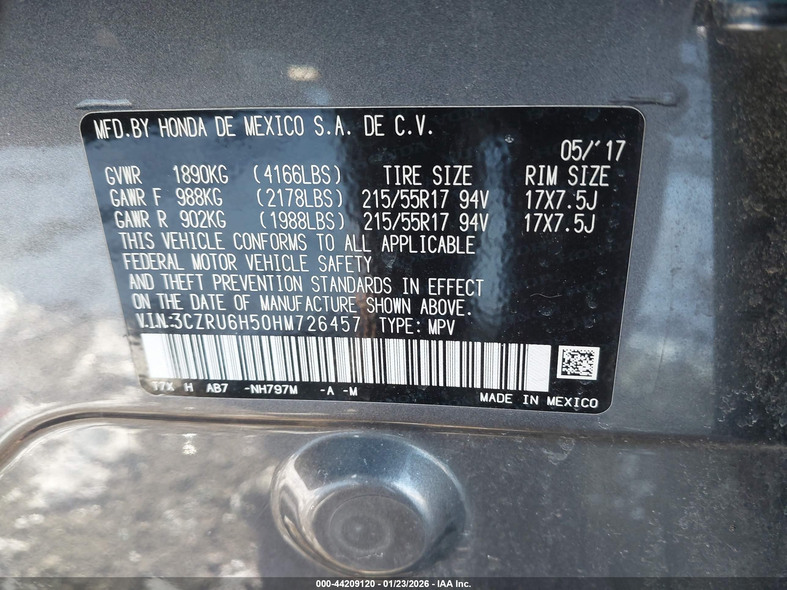 HONDA HR-V image 9