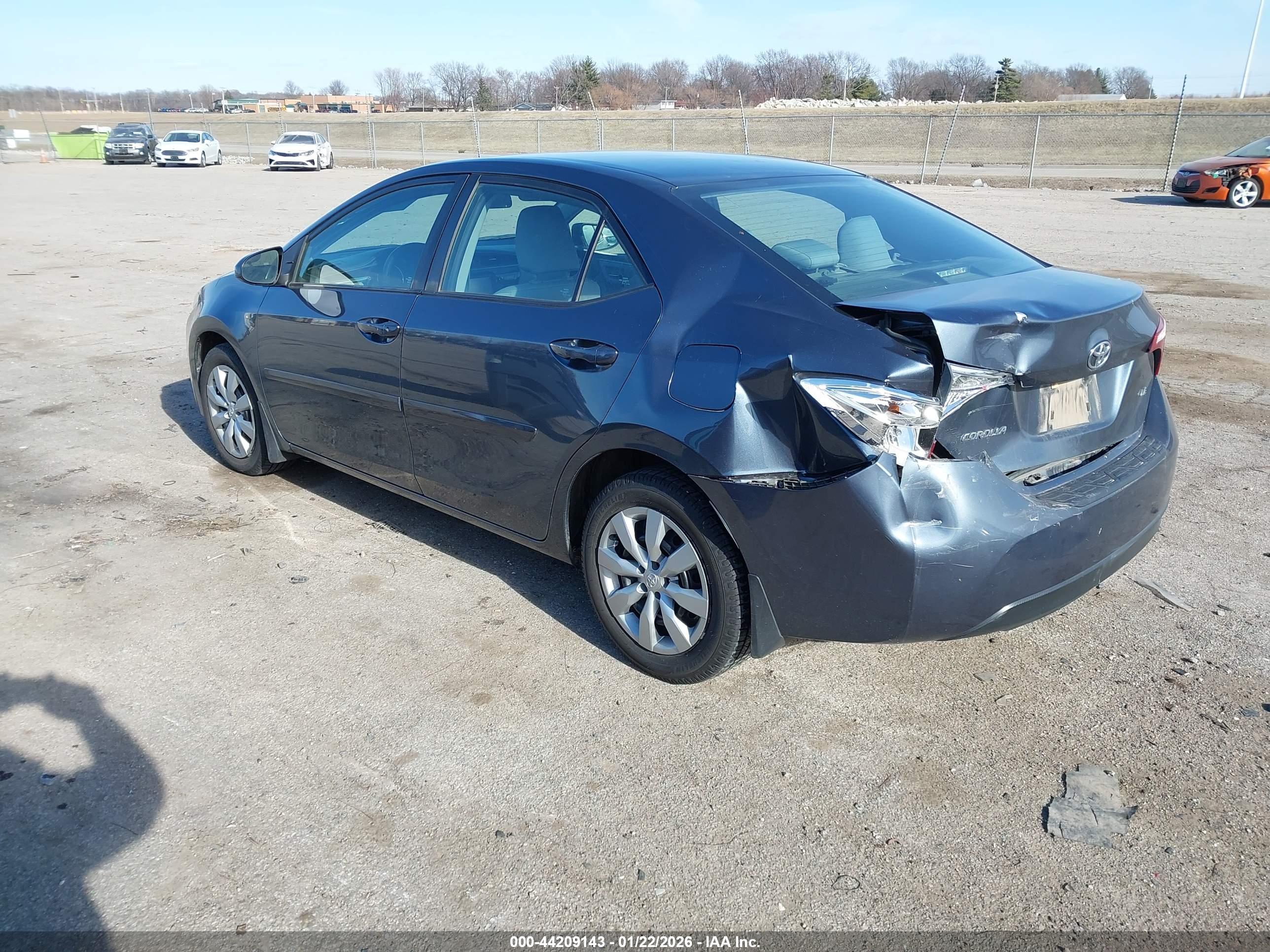 TOYOTA COROLLA image 3