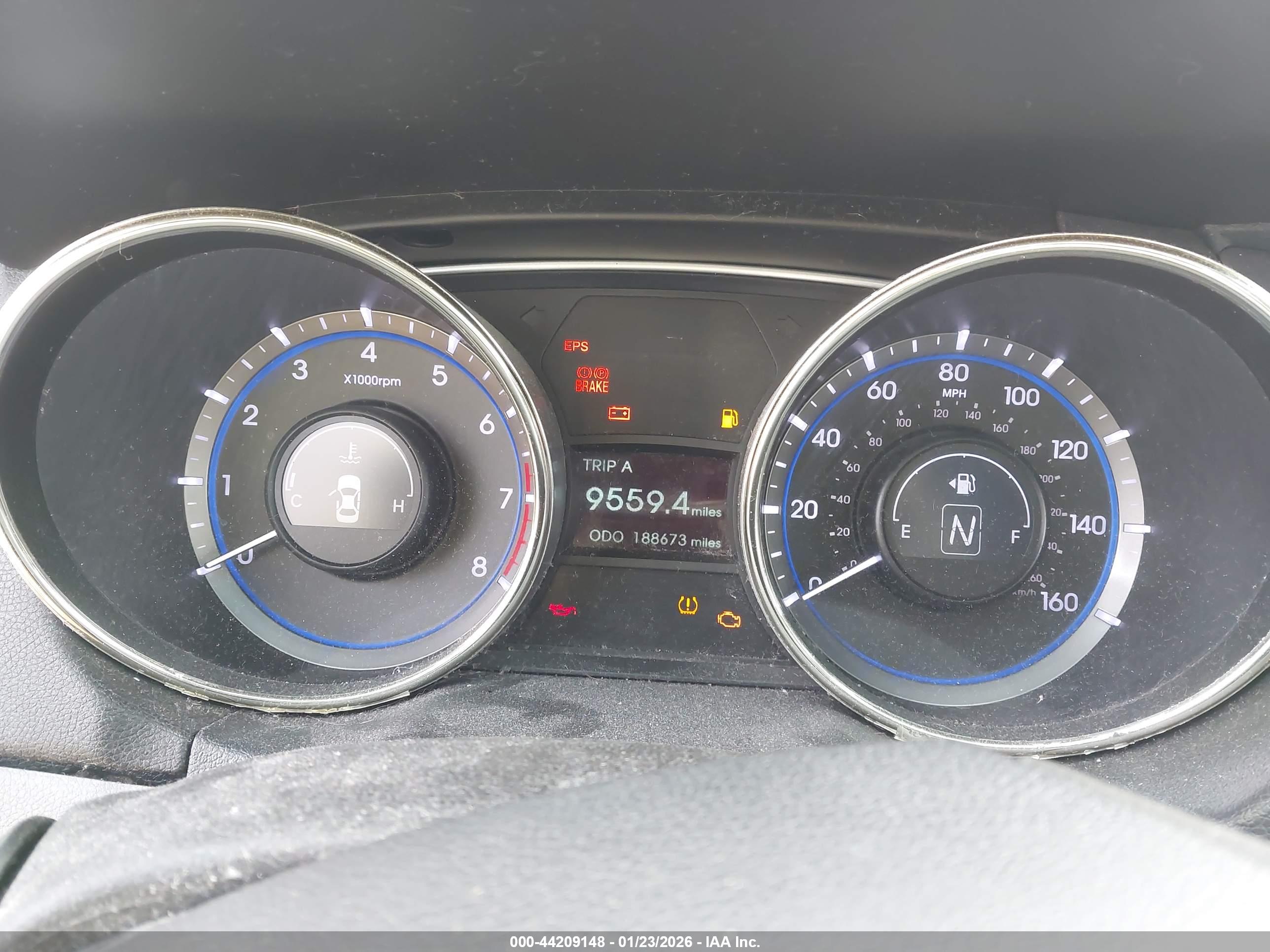 HYUNDAI SONATA image 7