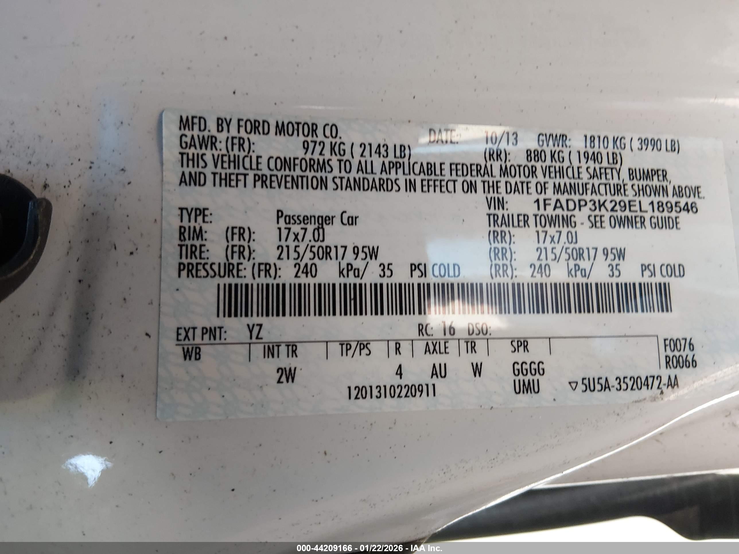 FORD FOCUS image 9