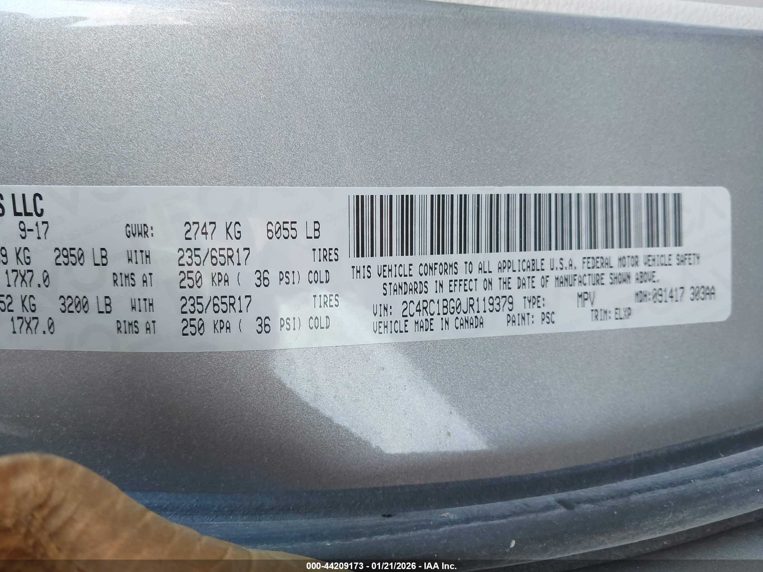 CHRYSLER PACIFICA image 9