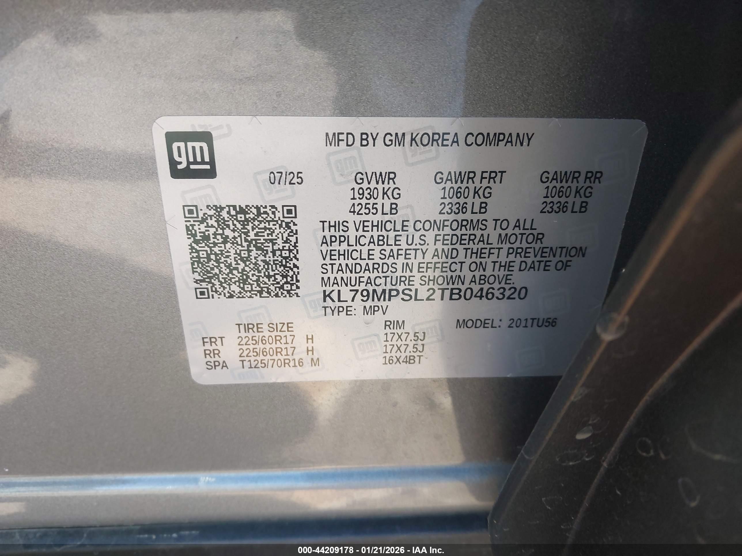 CHEVROLET TRAILBLAZER image 9