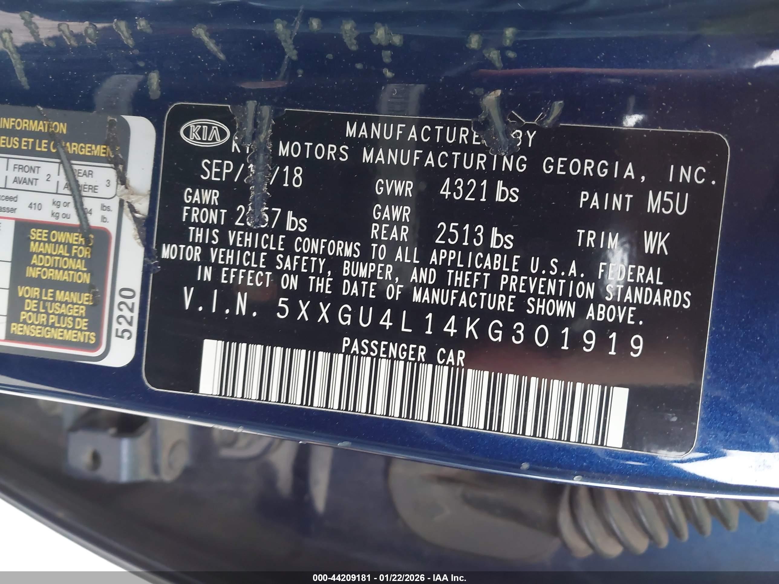 KIA OPTIMA image 9