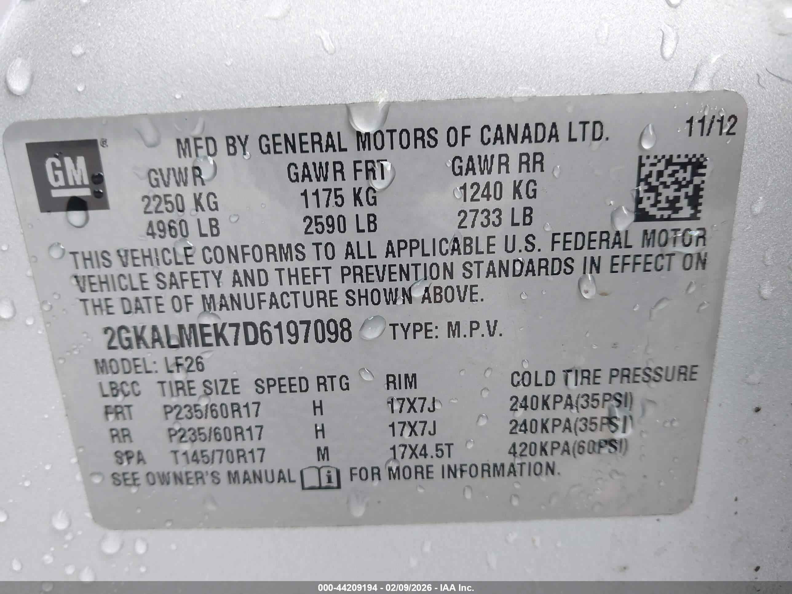 GMC TERRAIN image 9