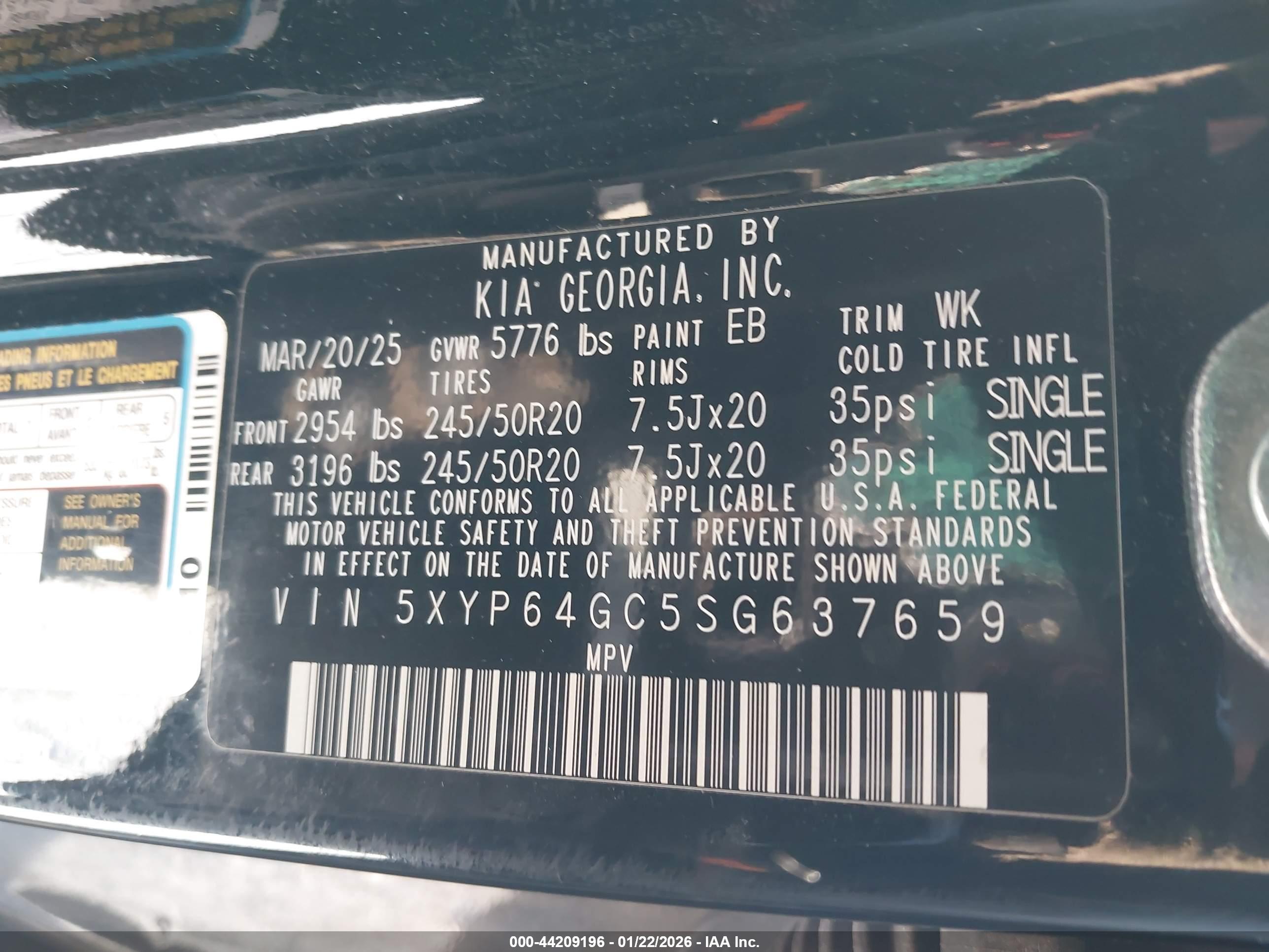 KIA TELLURIDE image 9