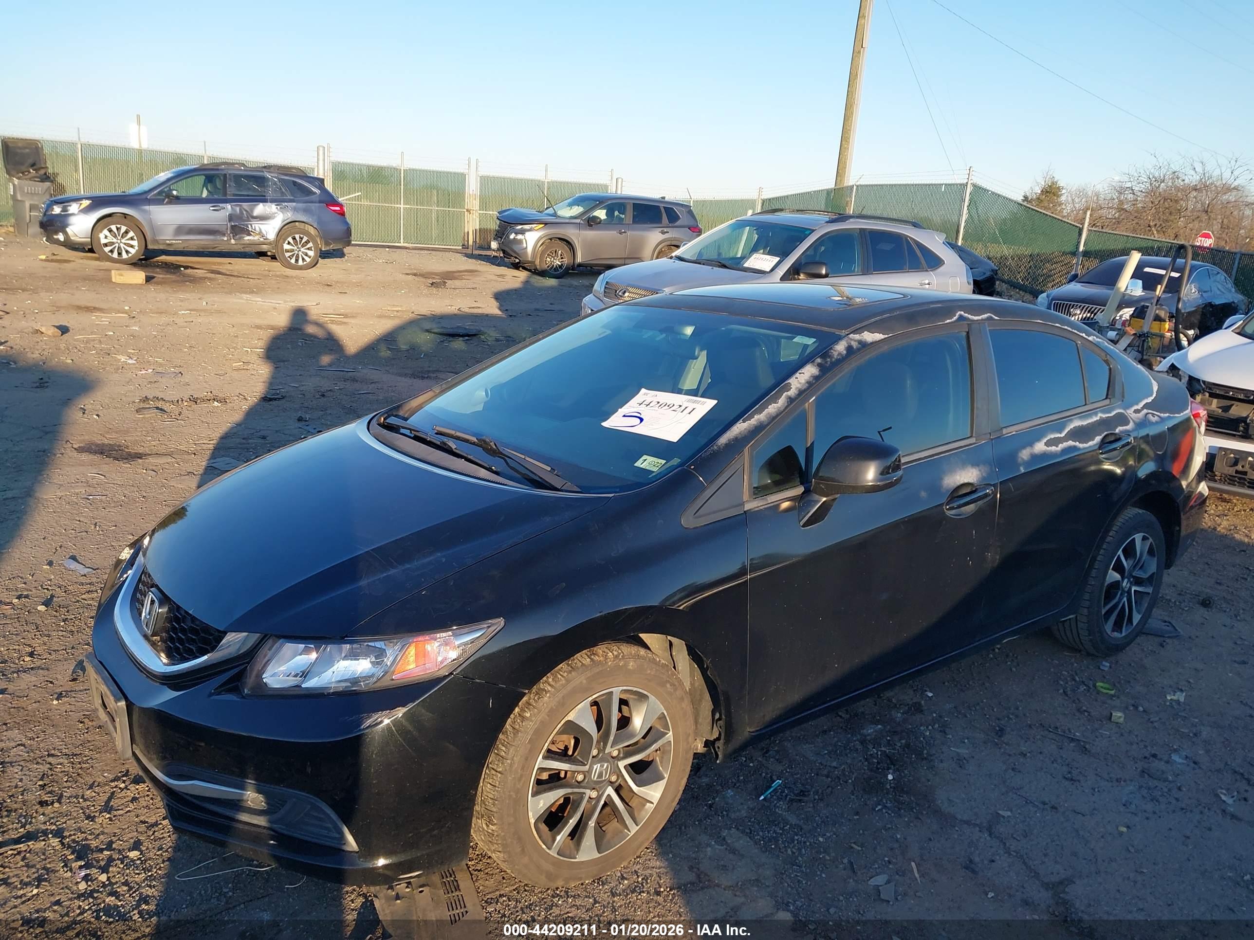 HONDA CIVIC image 2