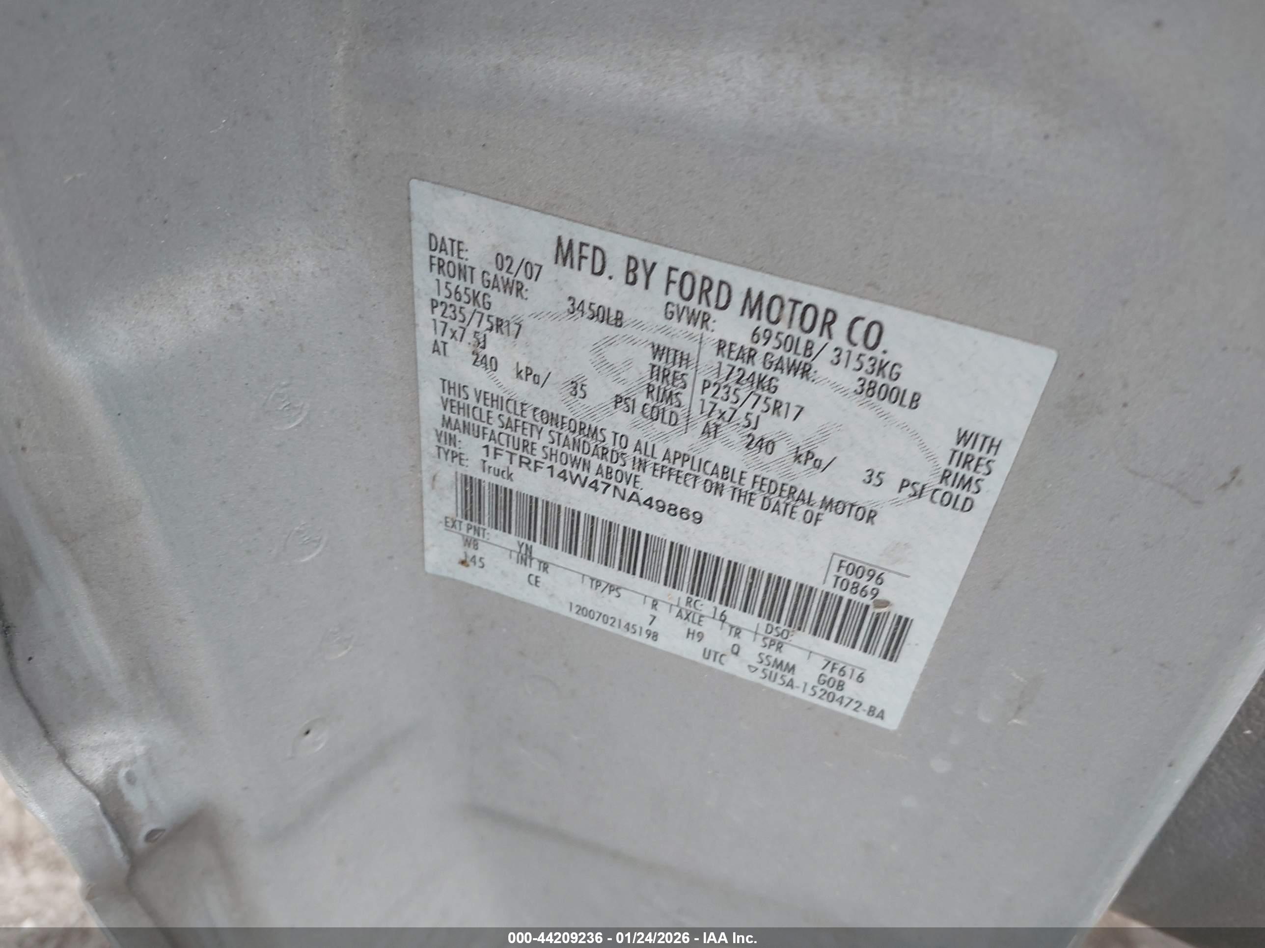 FORD F-150 image 9