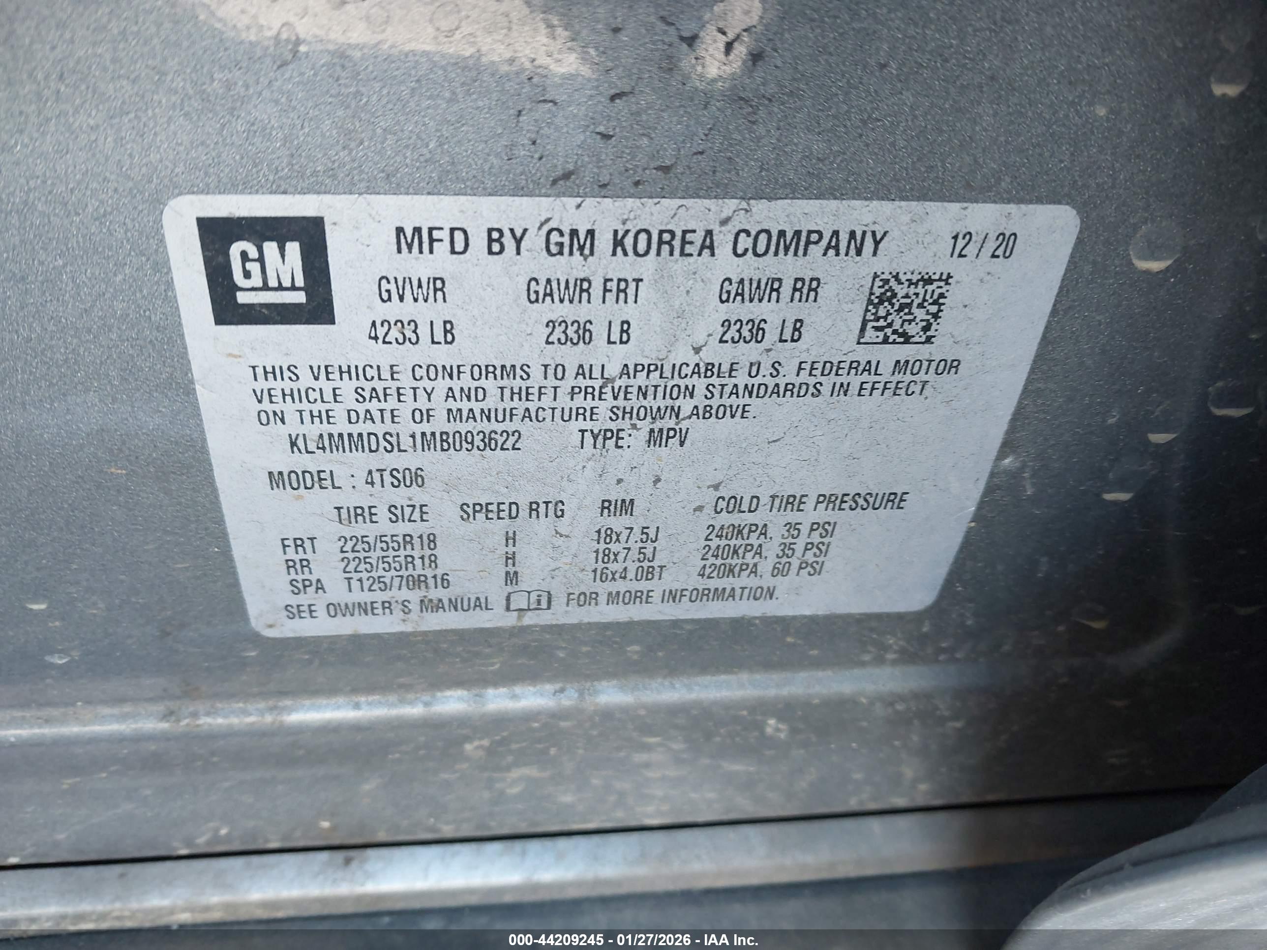 BUICK ENCORE image 9