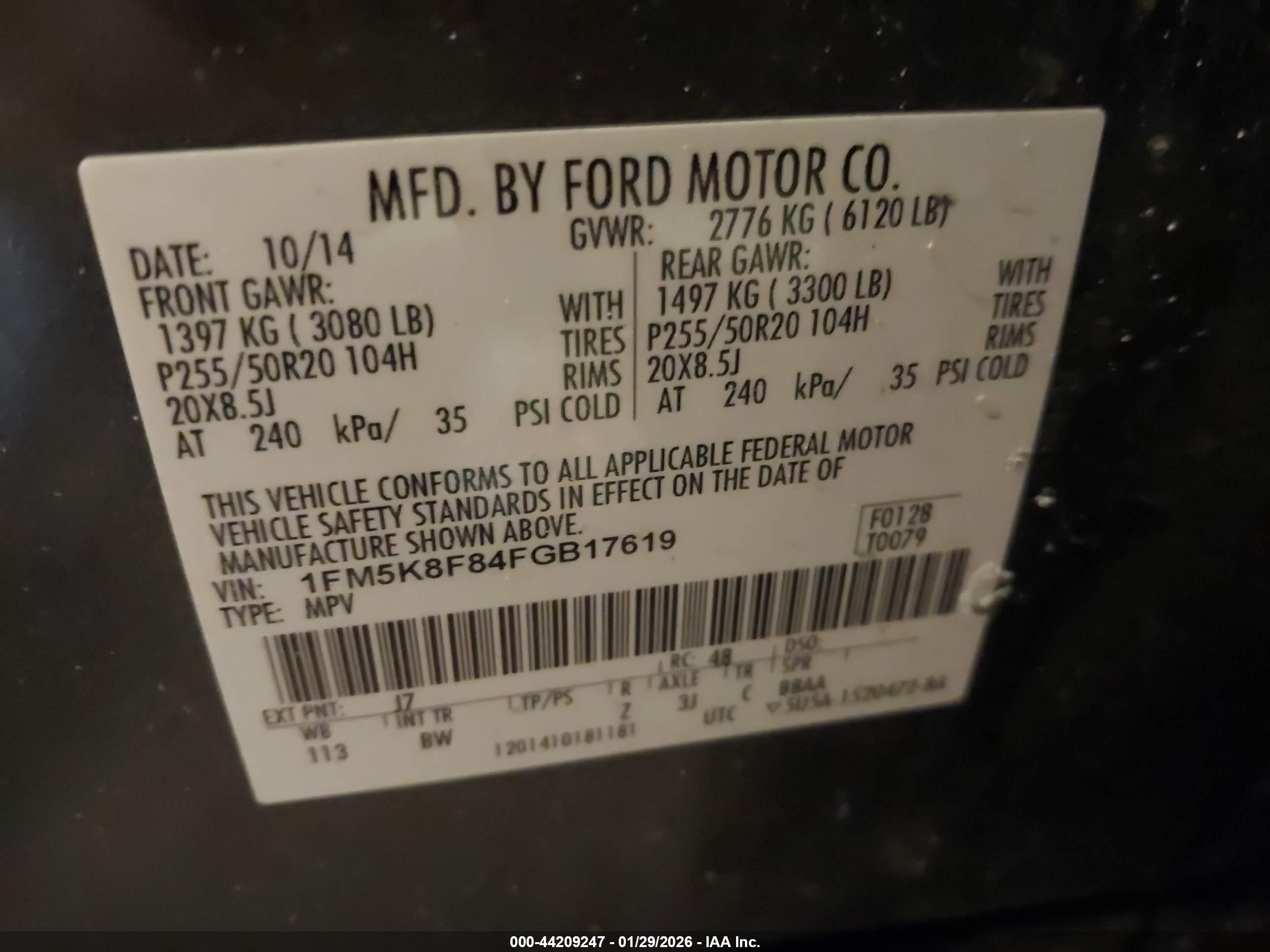 FORD EXPLORER image 9