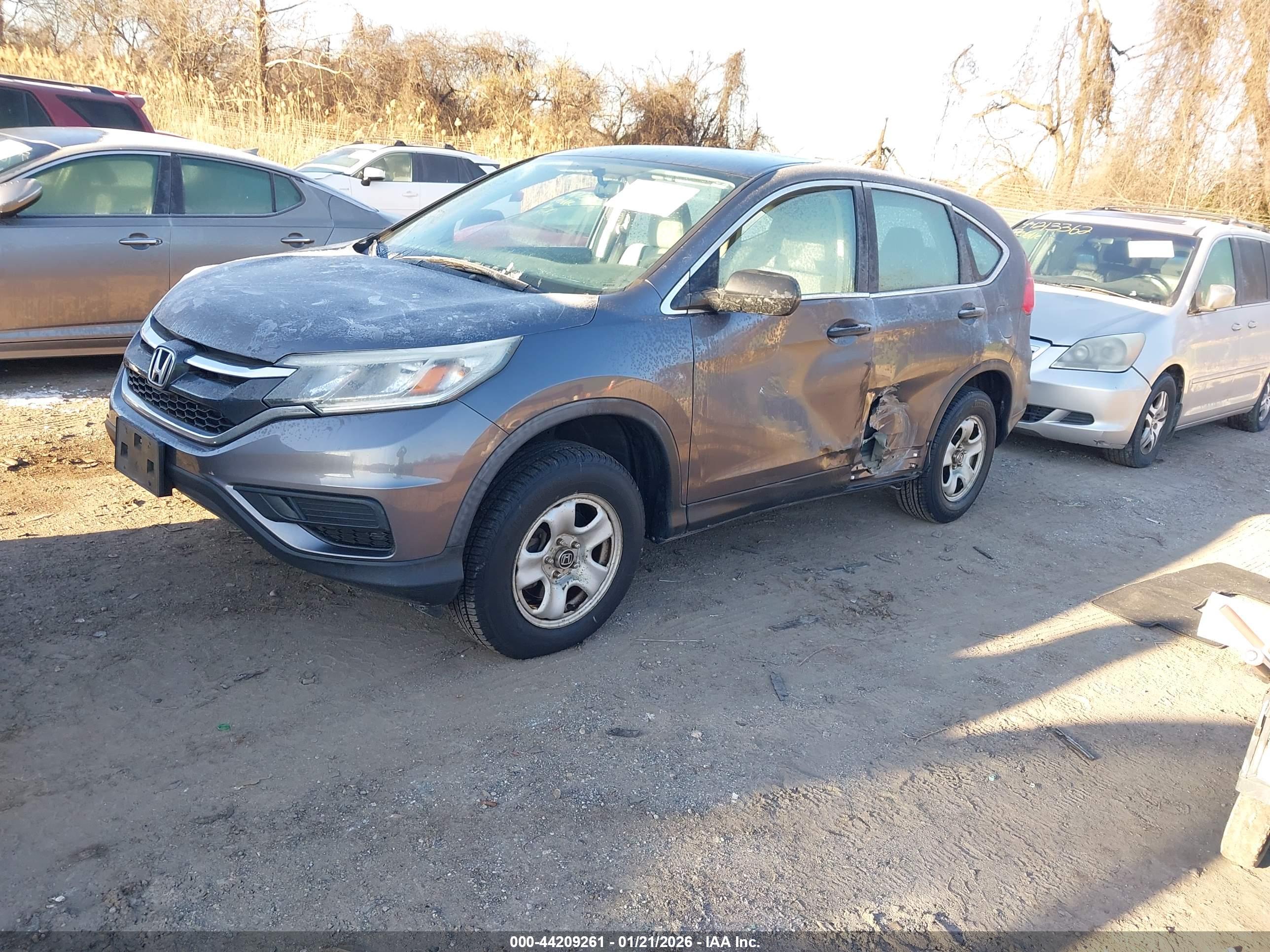 HONDA CR-V image 2