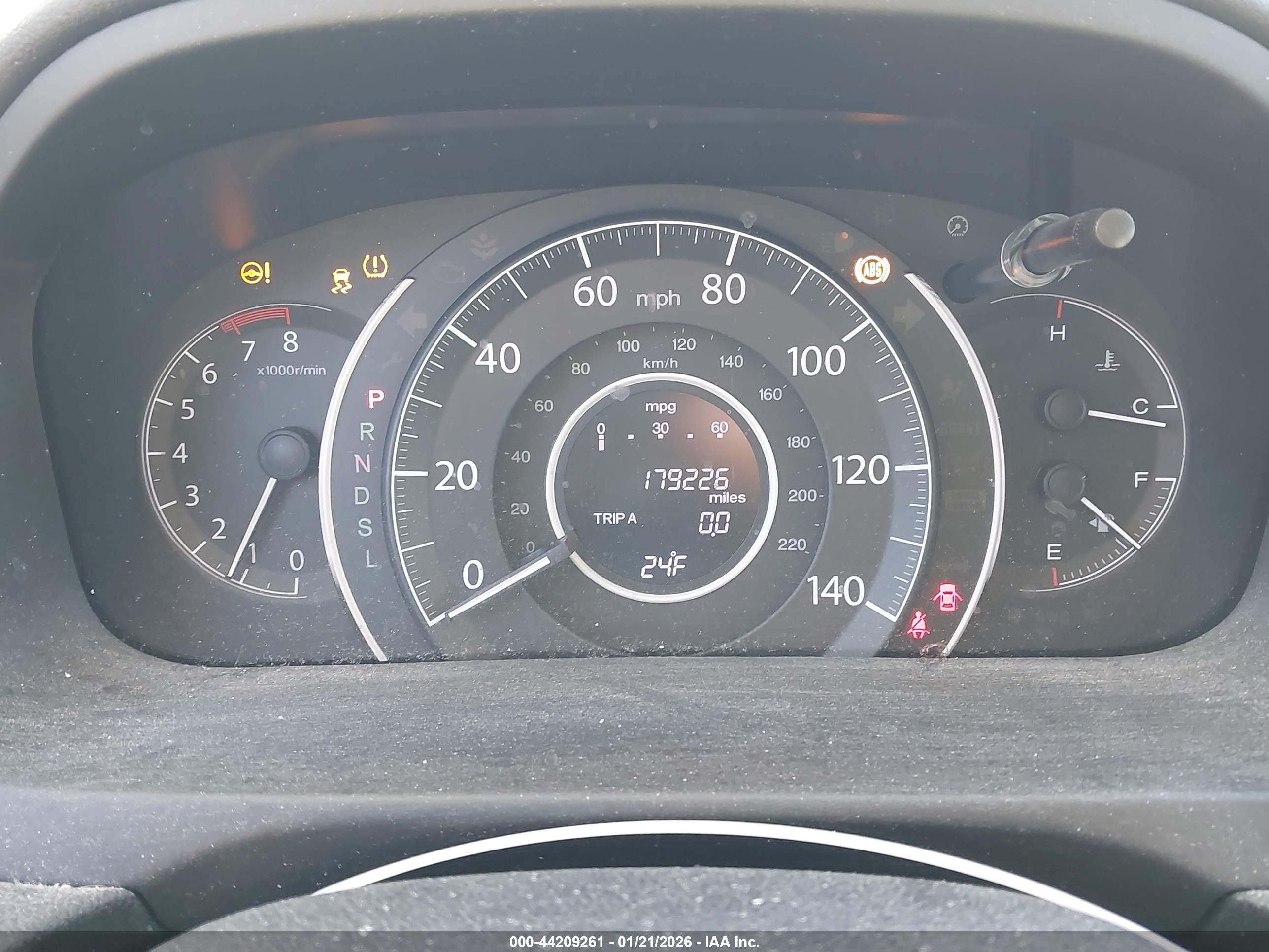 HONDA CR-V image 7