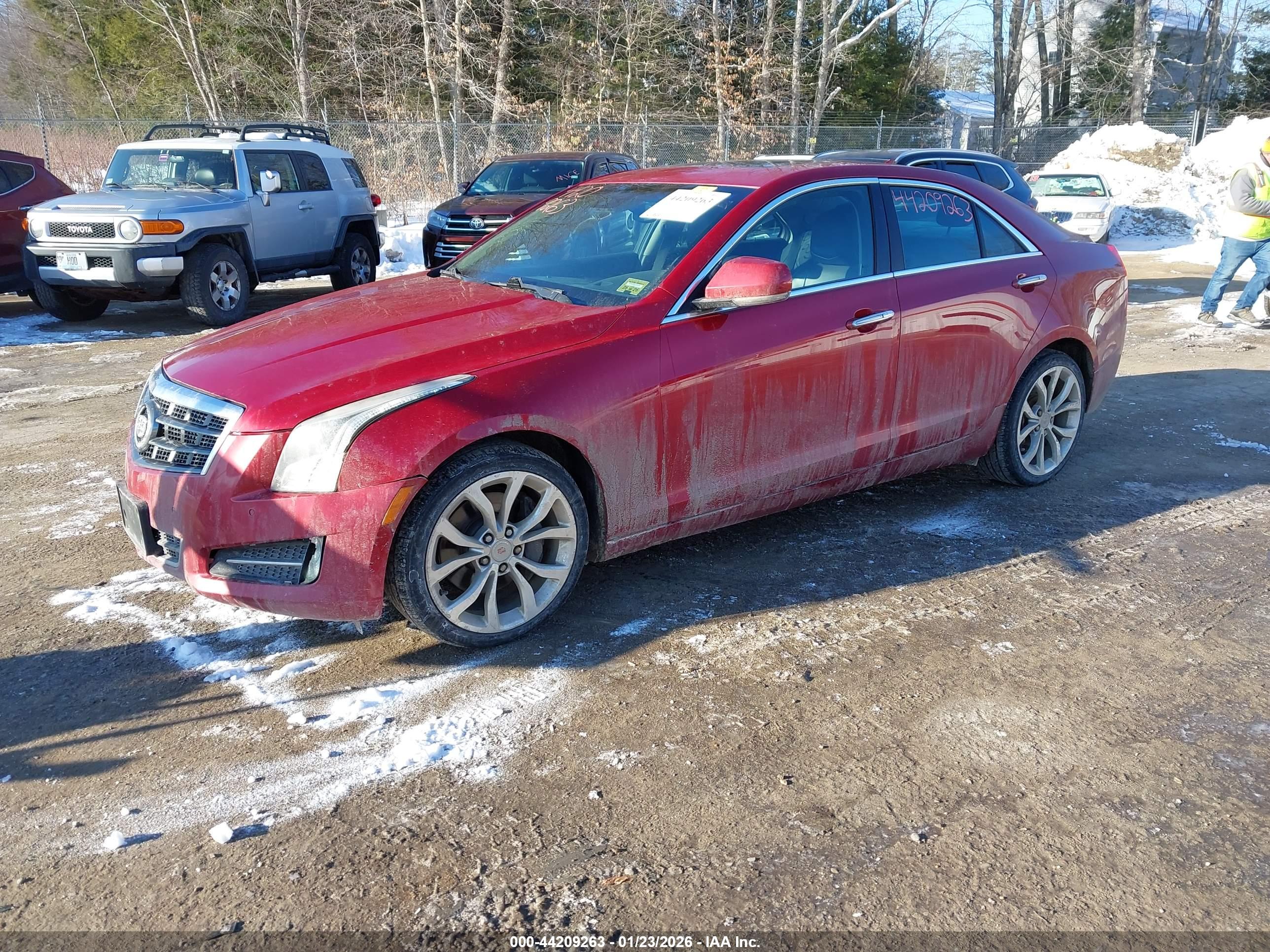 CADILLAC ATS image 2
