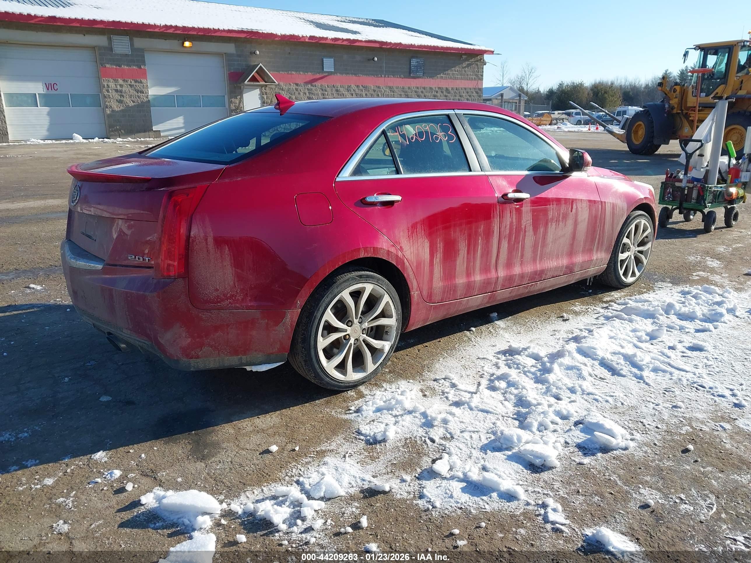CADILLAC ATS image 4