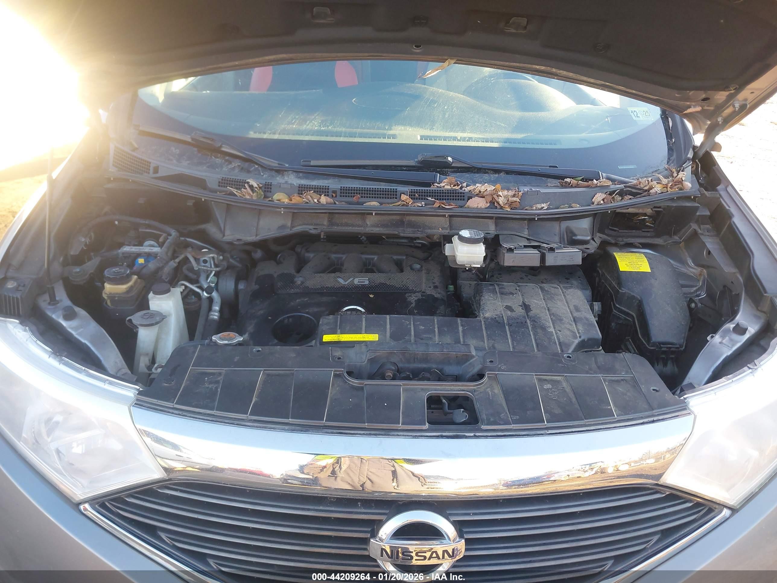 NISSAN QUEST image 10