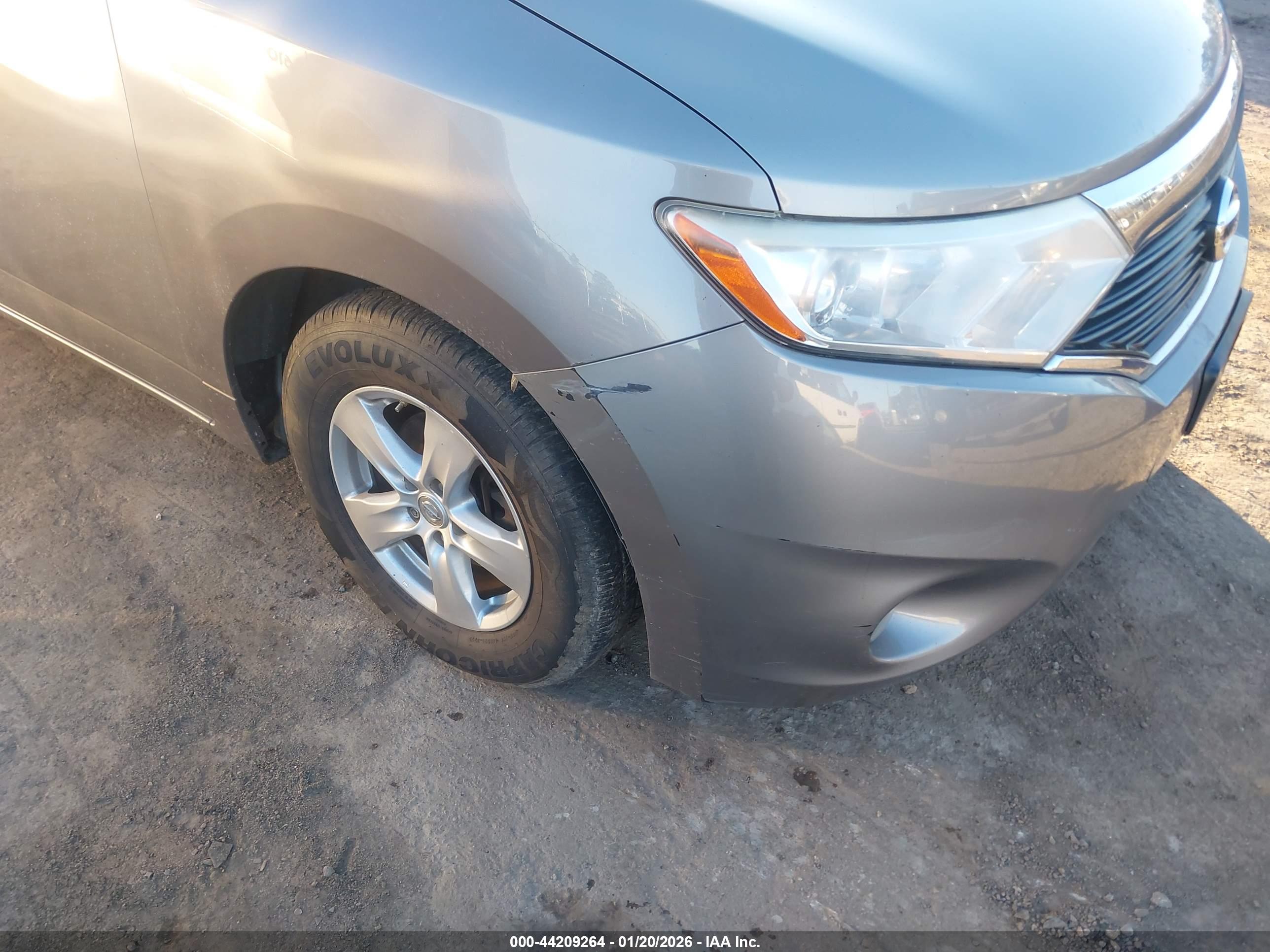 NISSAN QUEST image 6