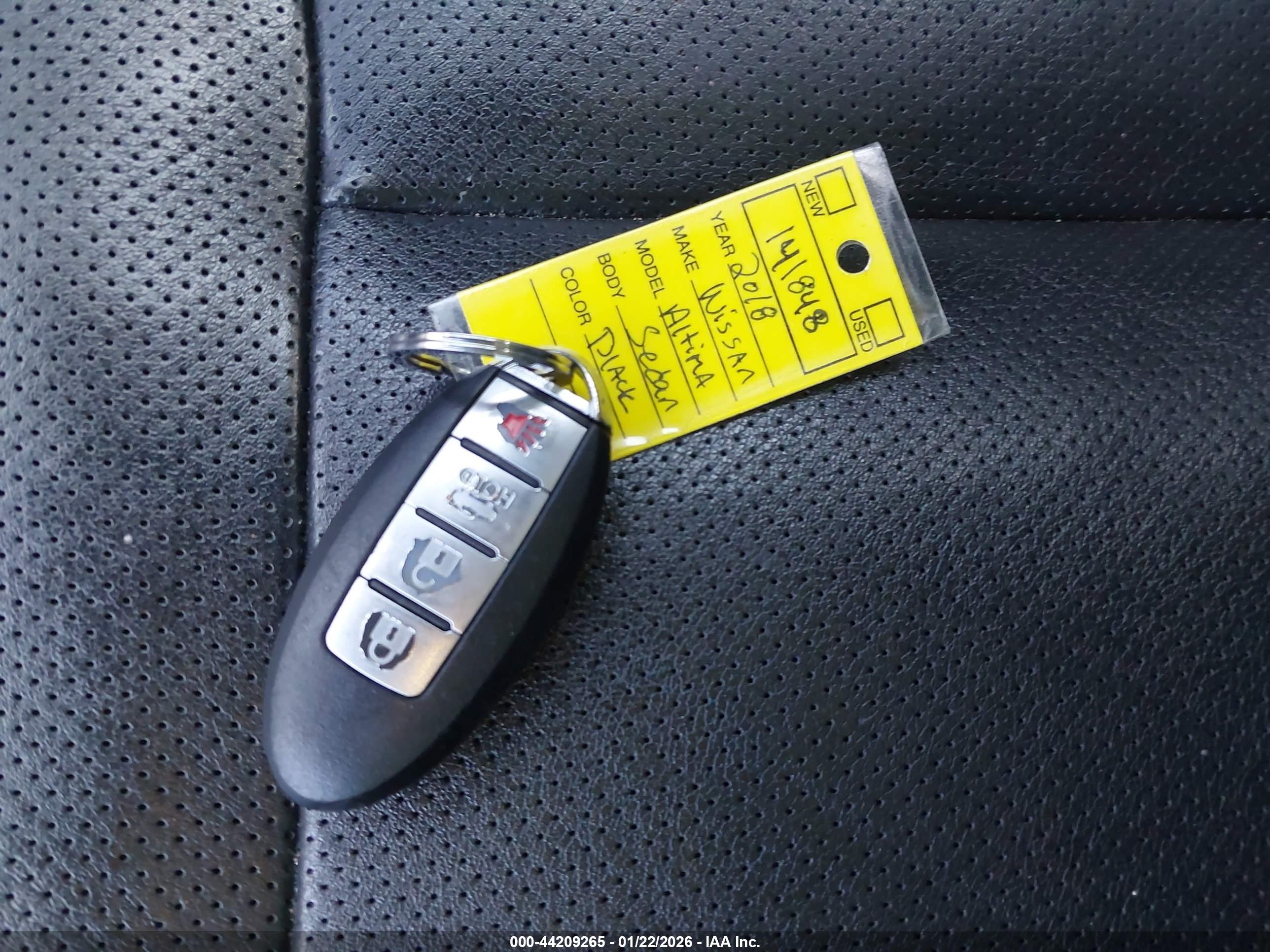 NISSAN ALTIMA image 11