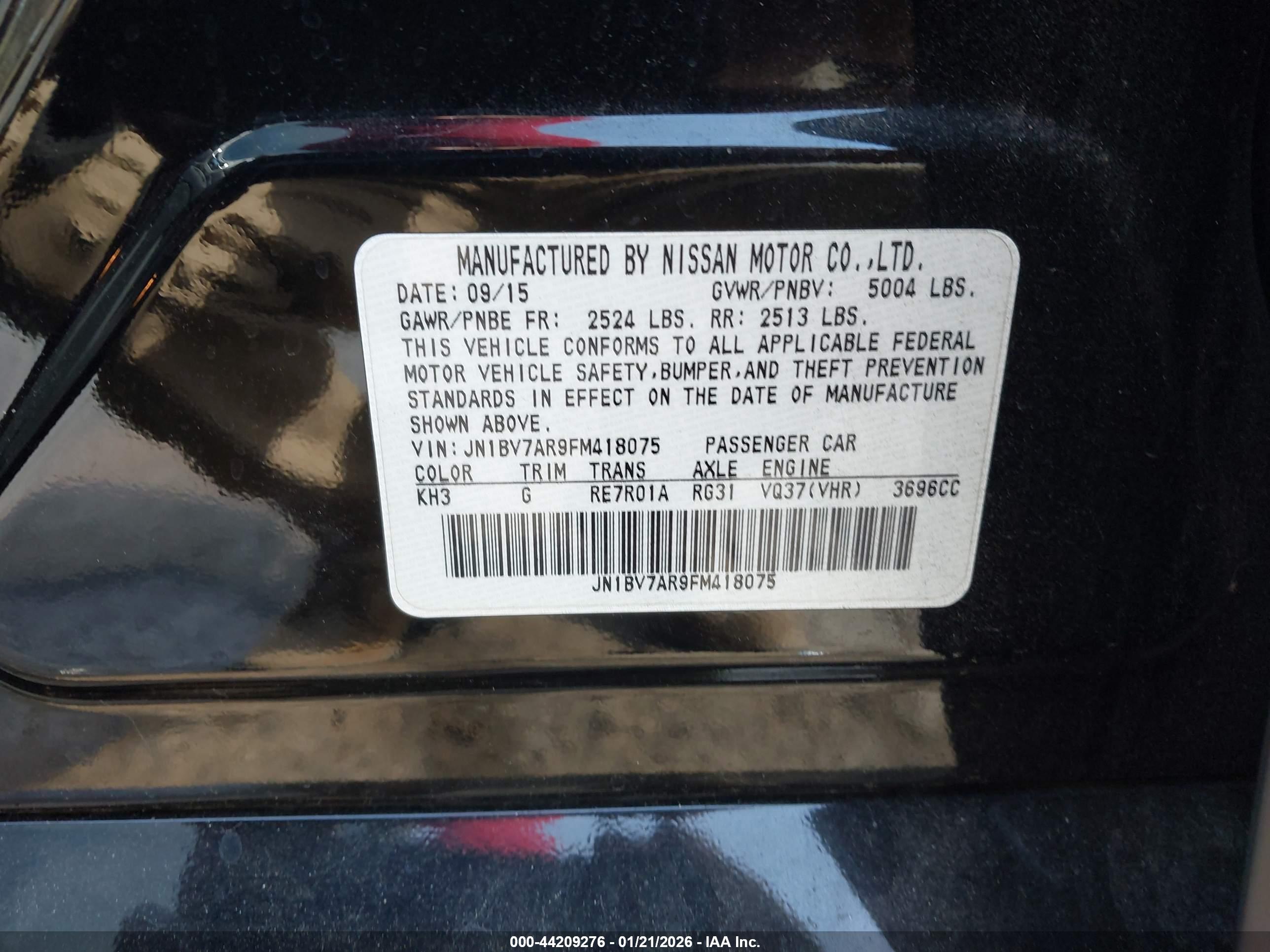 INFINITI Q50 image 9