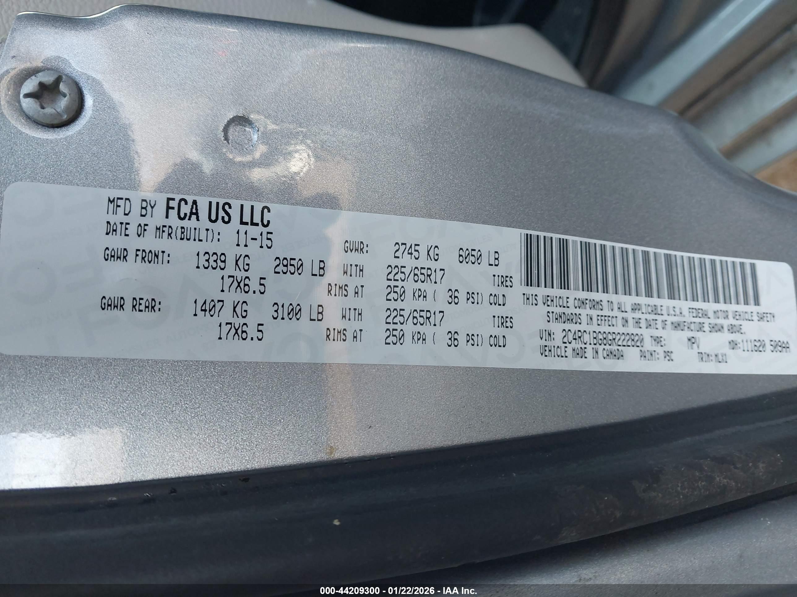 CHRYSLER TOWN image 9