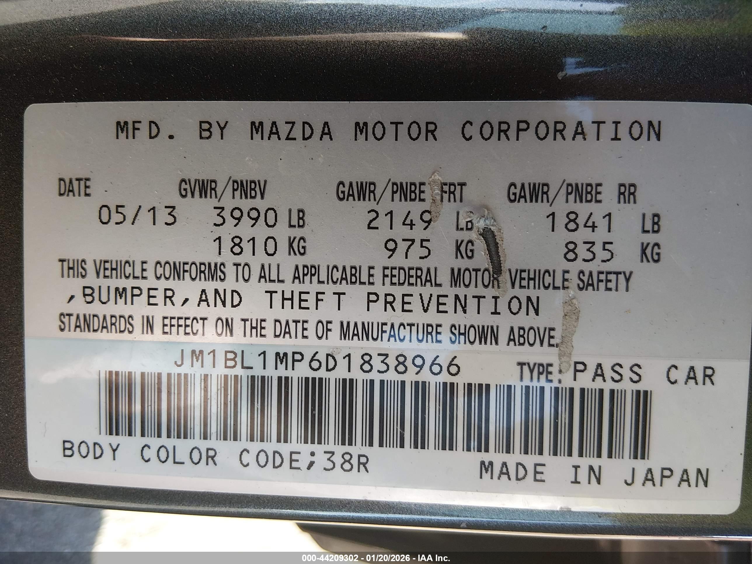MAZDA MAZDA3 image 9