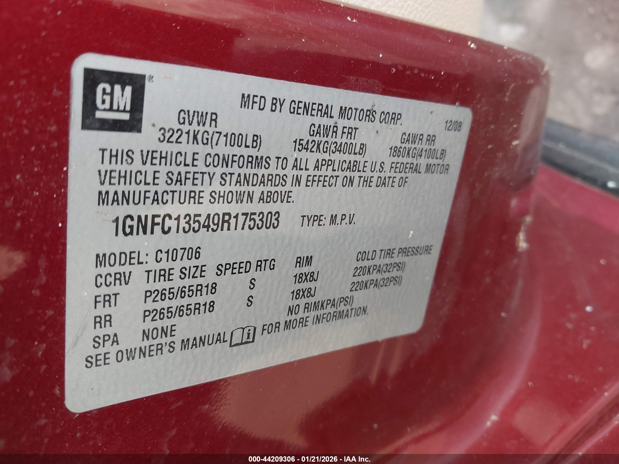 CHEVROLET TAHOE image 9